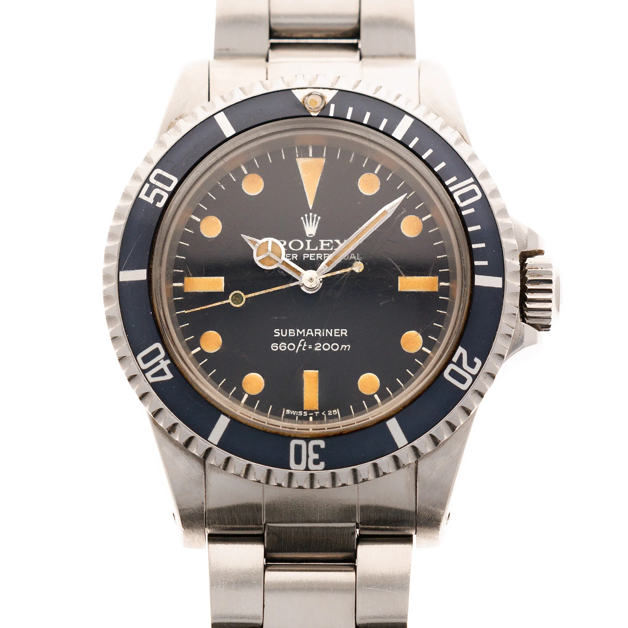 Rolex Steel Submariner Ref. 5513 with Original Paper