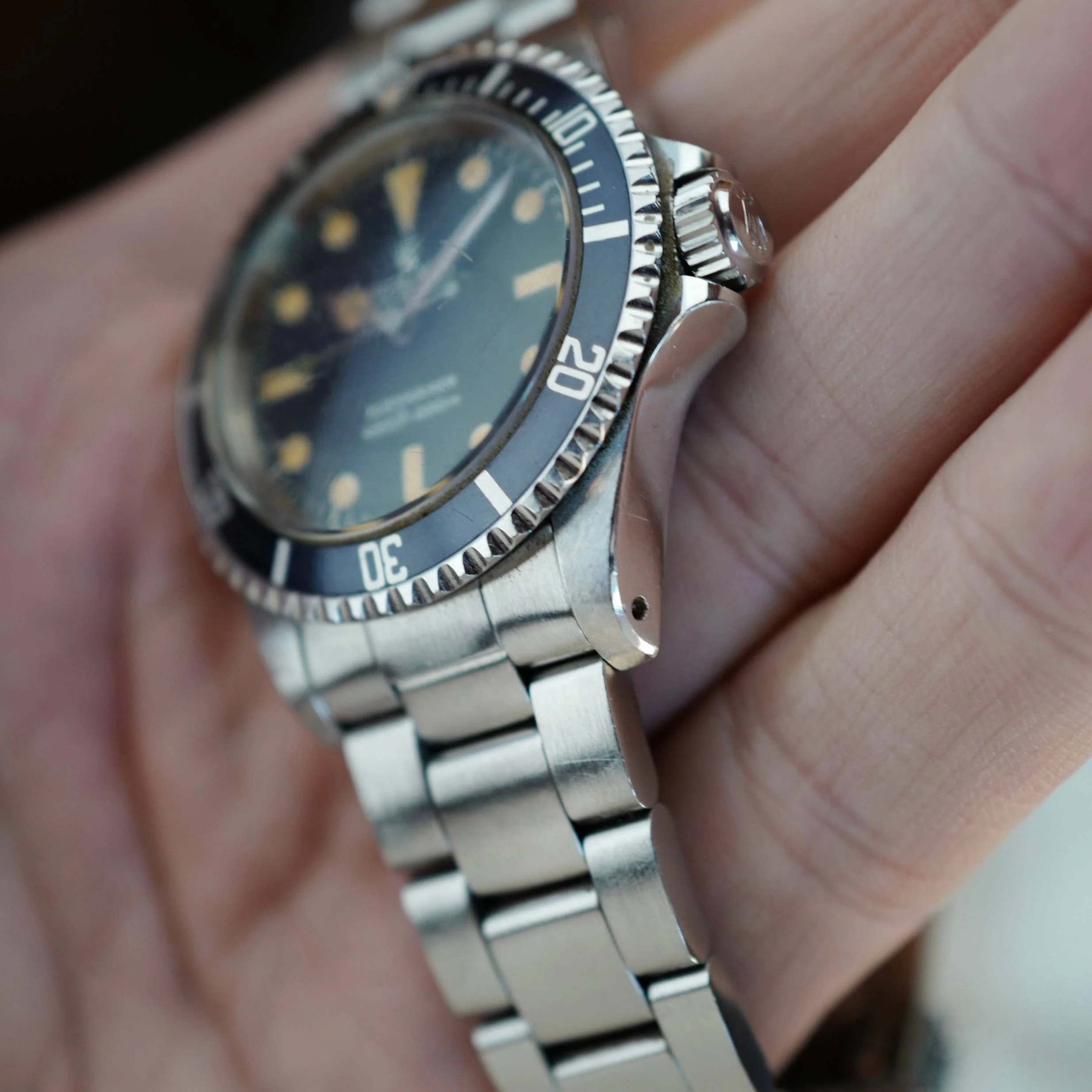 Rolex Steel Submariner Ref. 5513 with Original Paper - Image 4