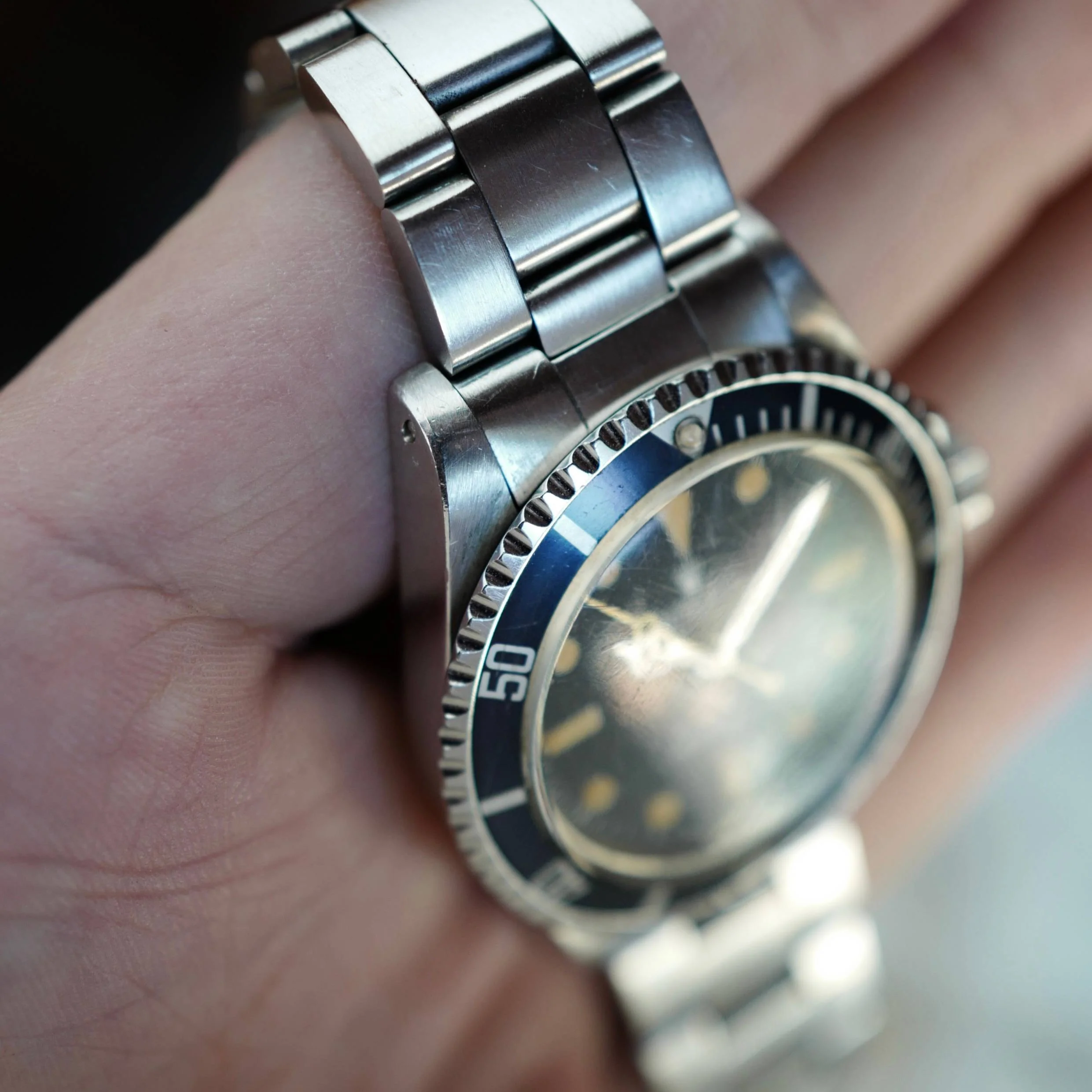 Rolex Steel Submariner Ref. 5513 with Original Paper - Image 5