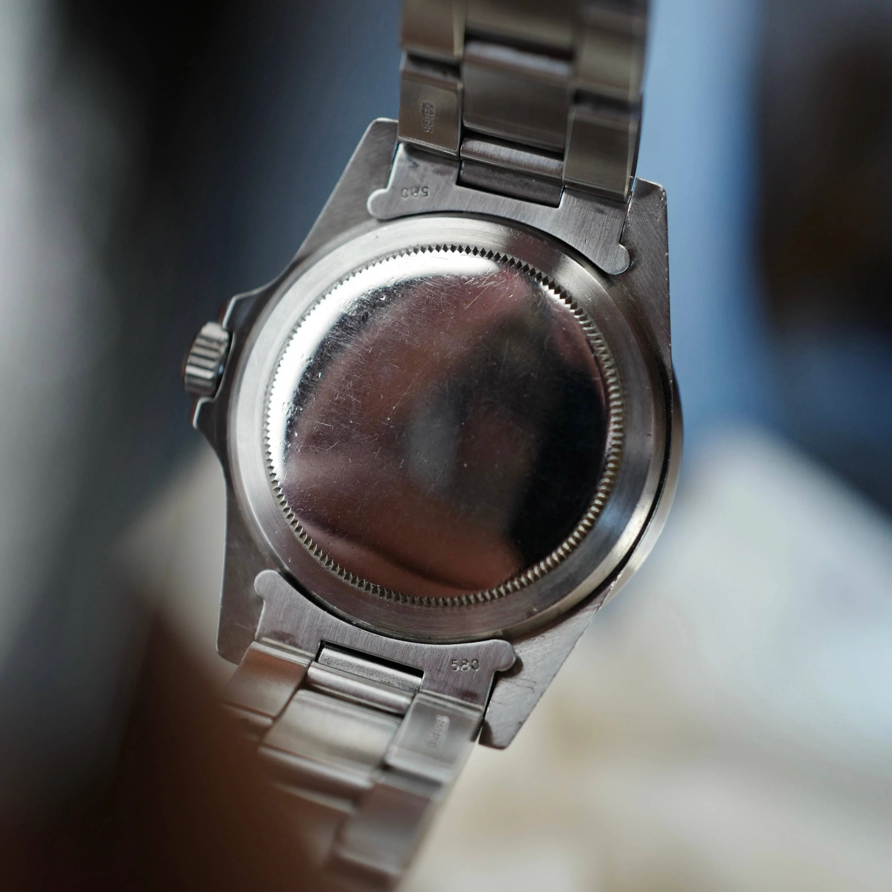Rolex Steel Submariner Ref. 5513 with Original Paper - Image 8