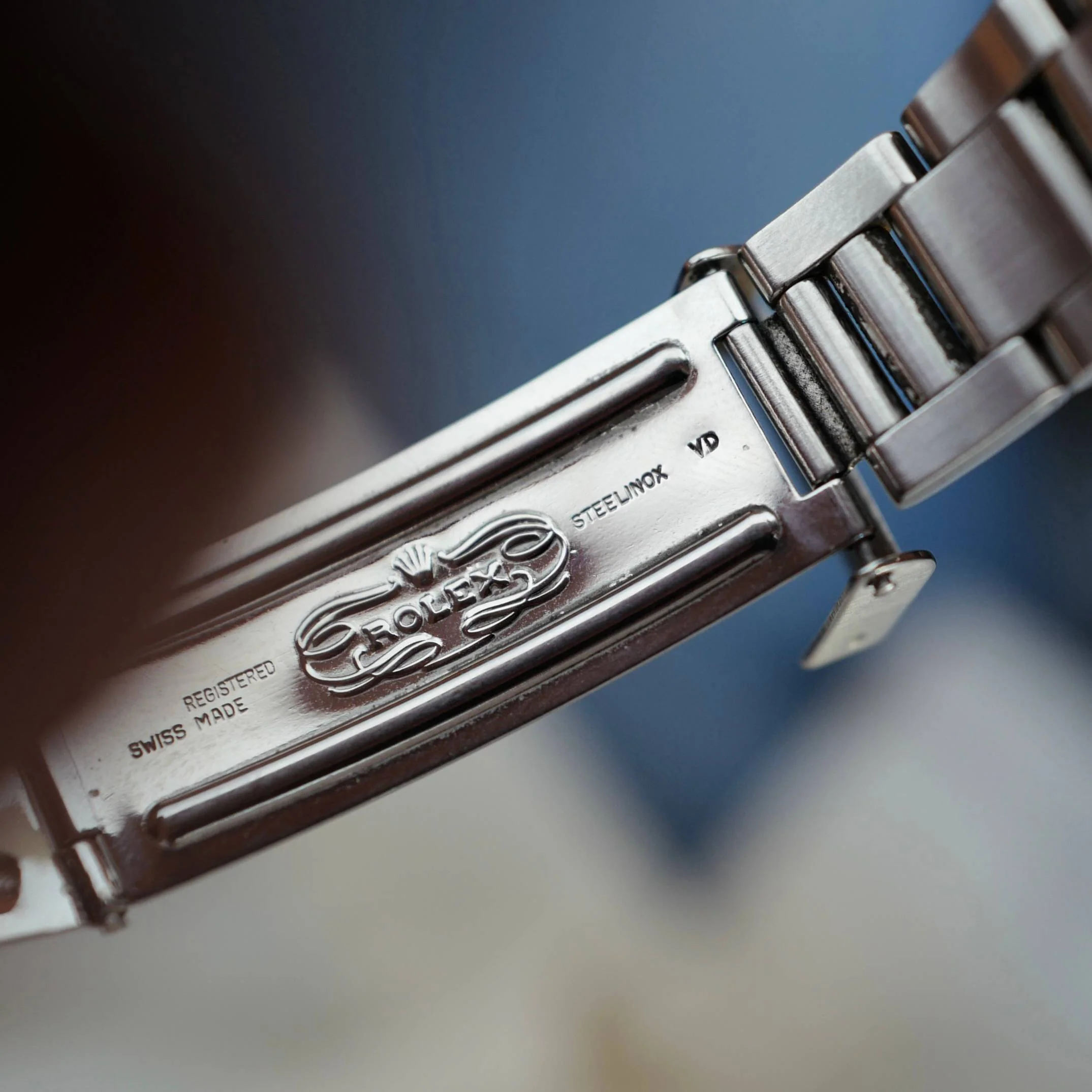 Rolex Steel Submariner Ref. 5513 with Original Paper - Image 9