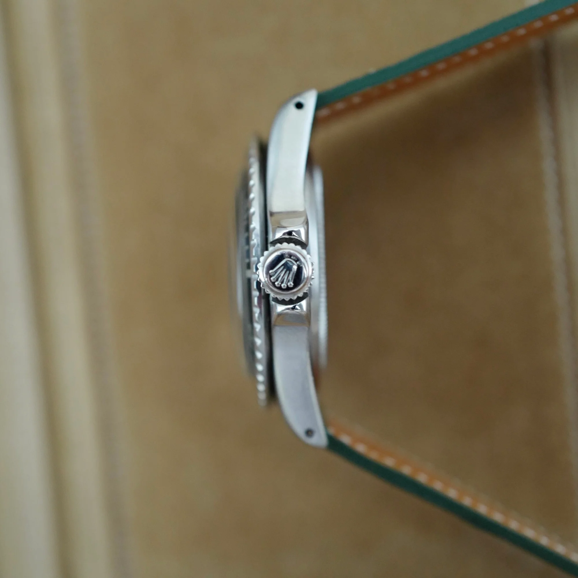 Rolex Steel Submariner Ref. 5513 with Pumkin Lume (New Arrival) - Image 5