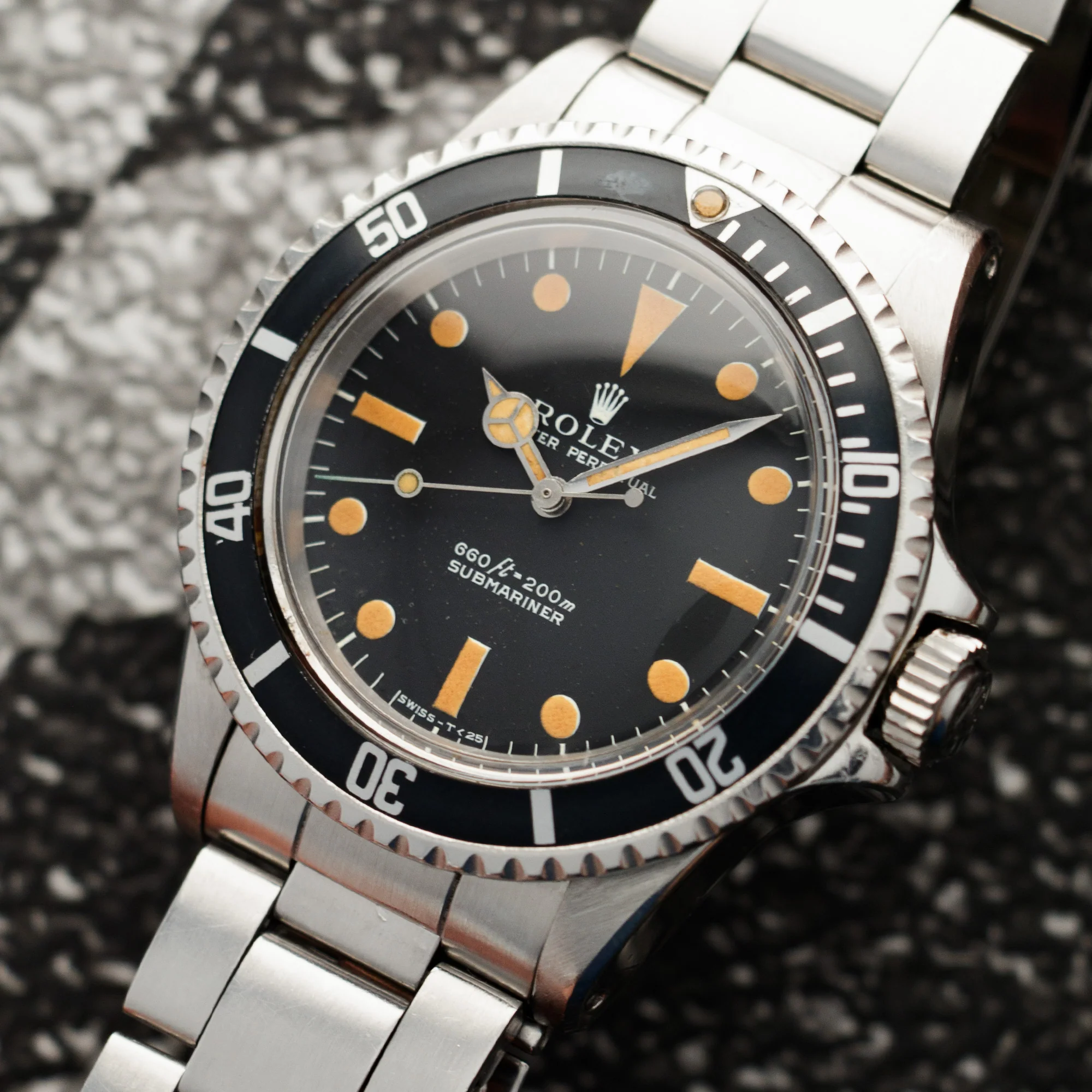Rolex Steel Submariner Ref. 5513 - Image 2