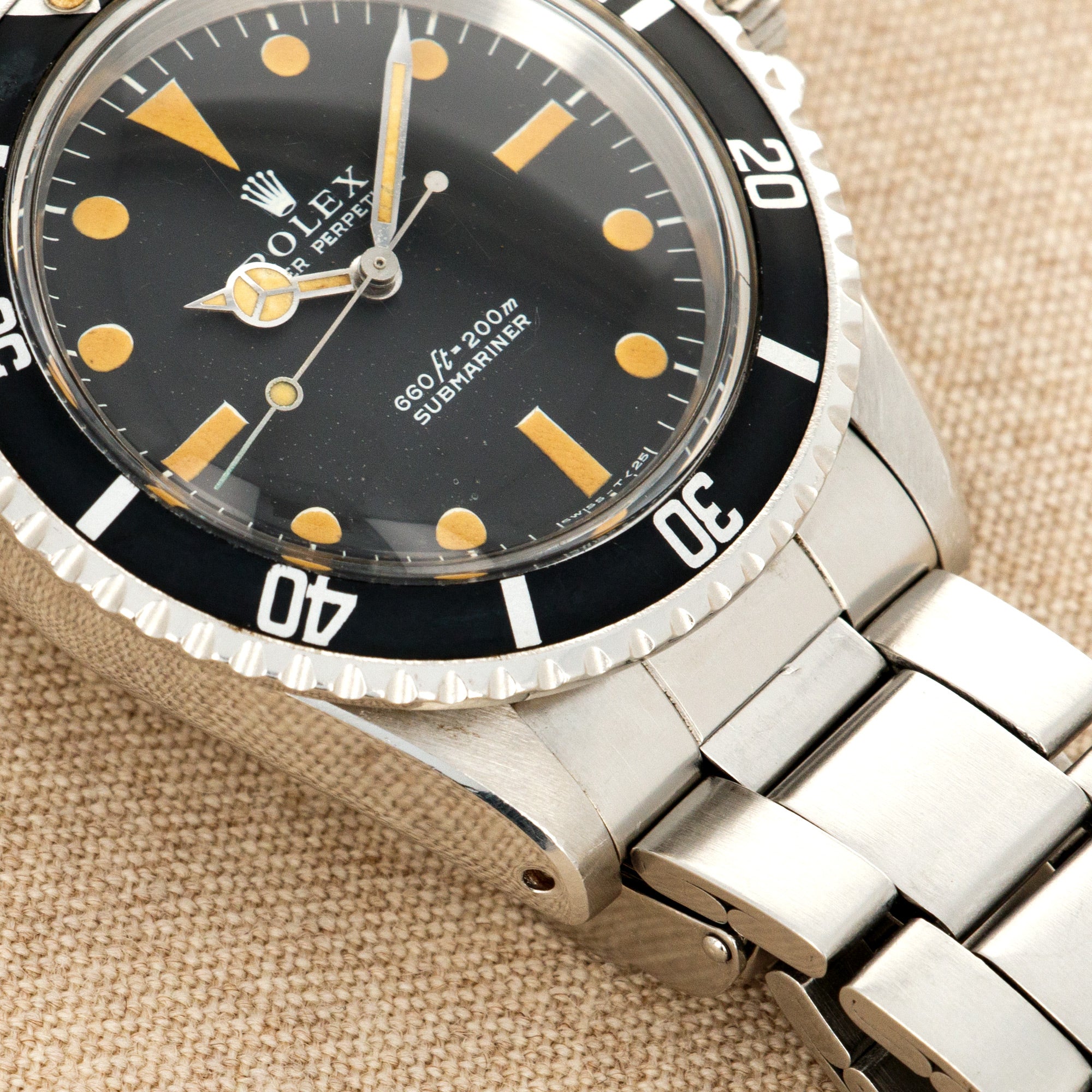 Rolex Steel Submariner Ref. 5513 - Image 3