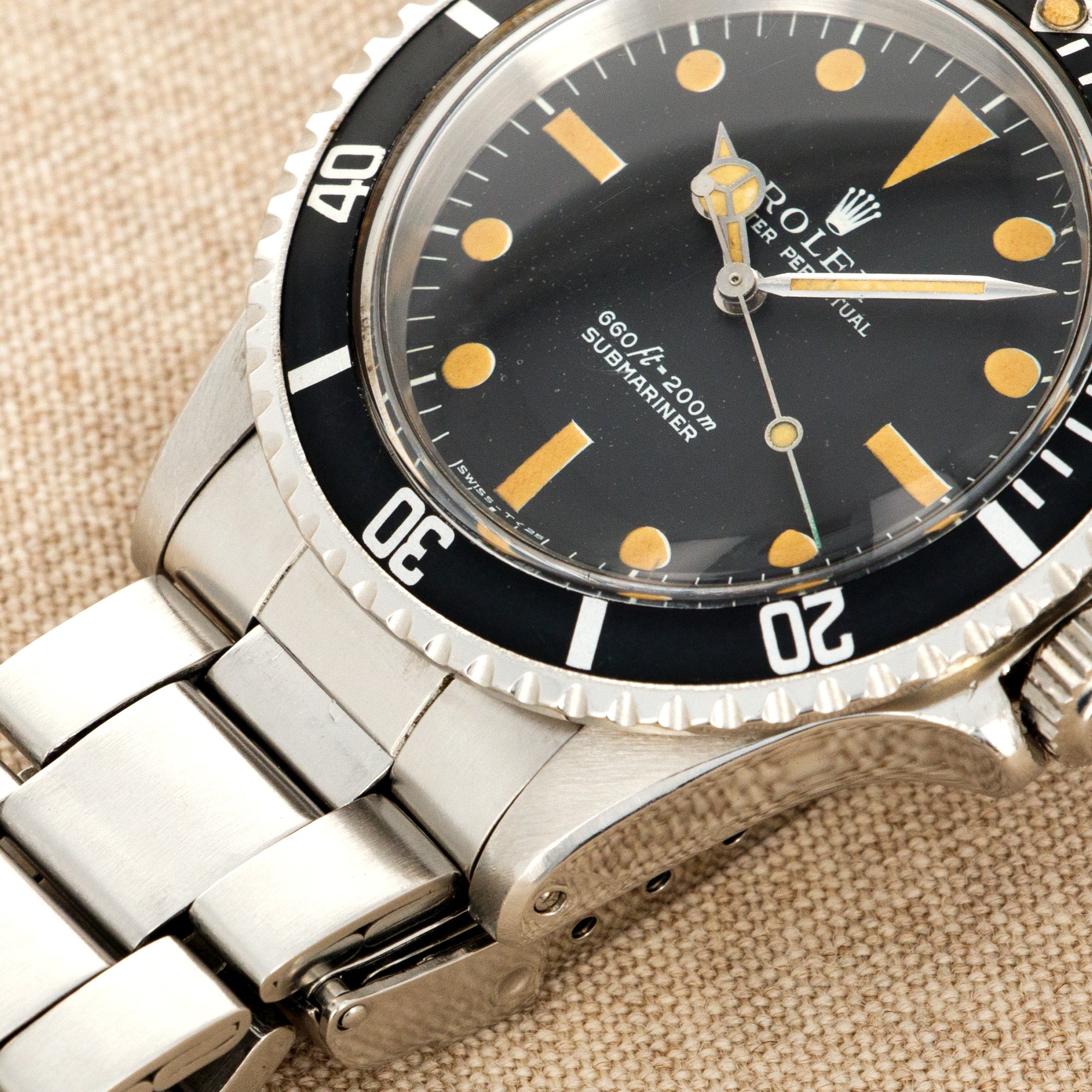 Rolex Steel Submariner Ref. 5513 - Image 4