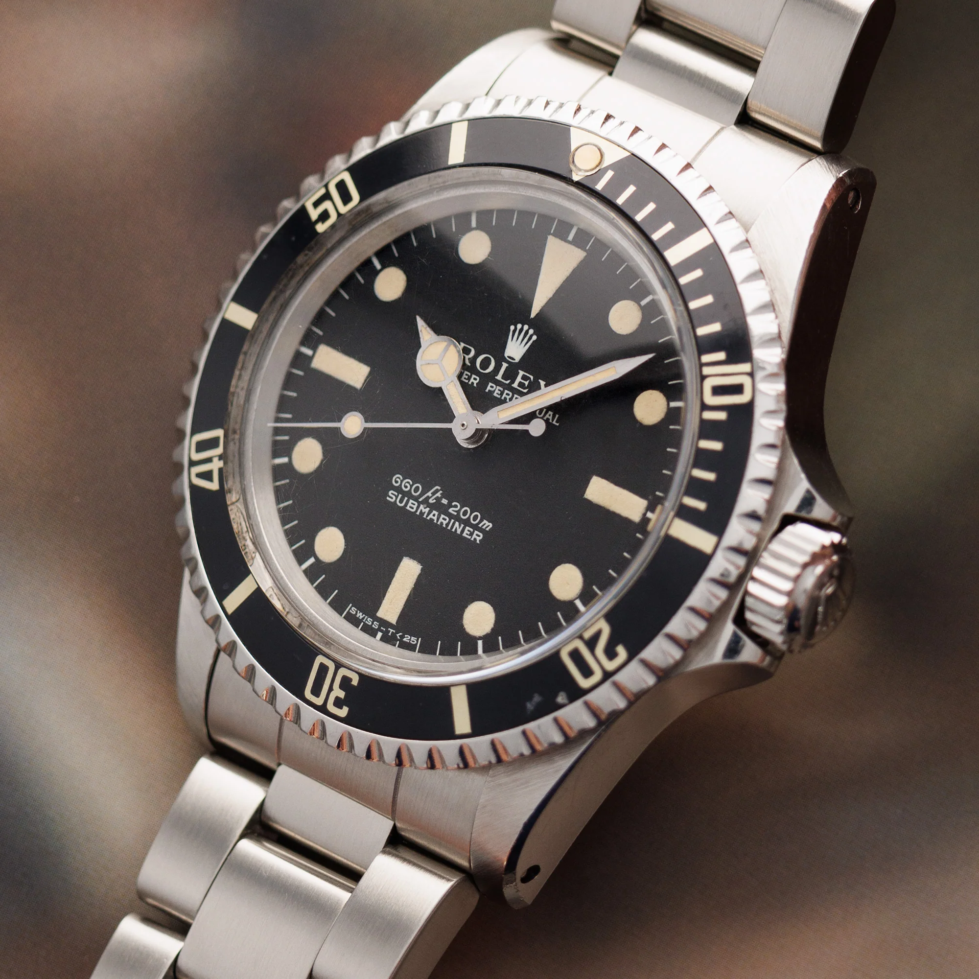 Rolex Steel Submariner Ref. 5513 - Image 2