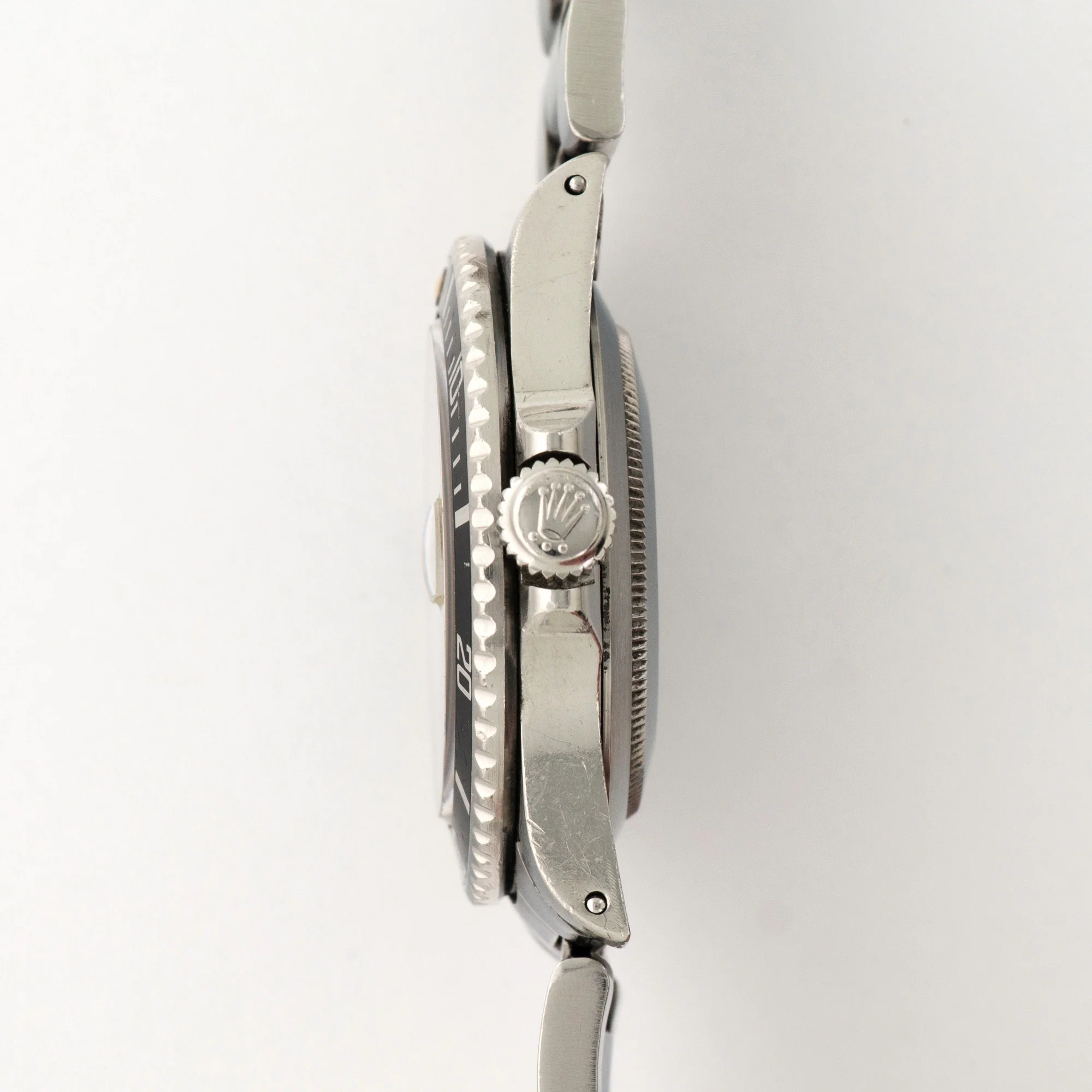 Rolex Steel Submariner Watch Ref. 16800 with Original Warranty Paper - Image 4