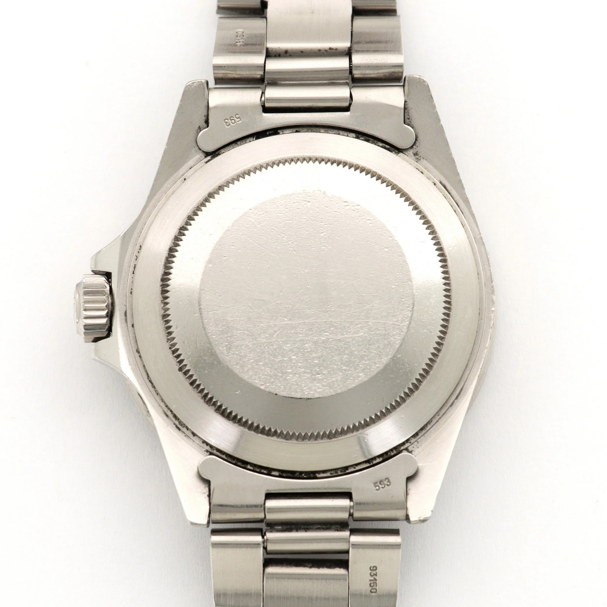 Rolex Steel Submariner Watch Ref. 16800 with Original Warranty Paper - Image 5