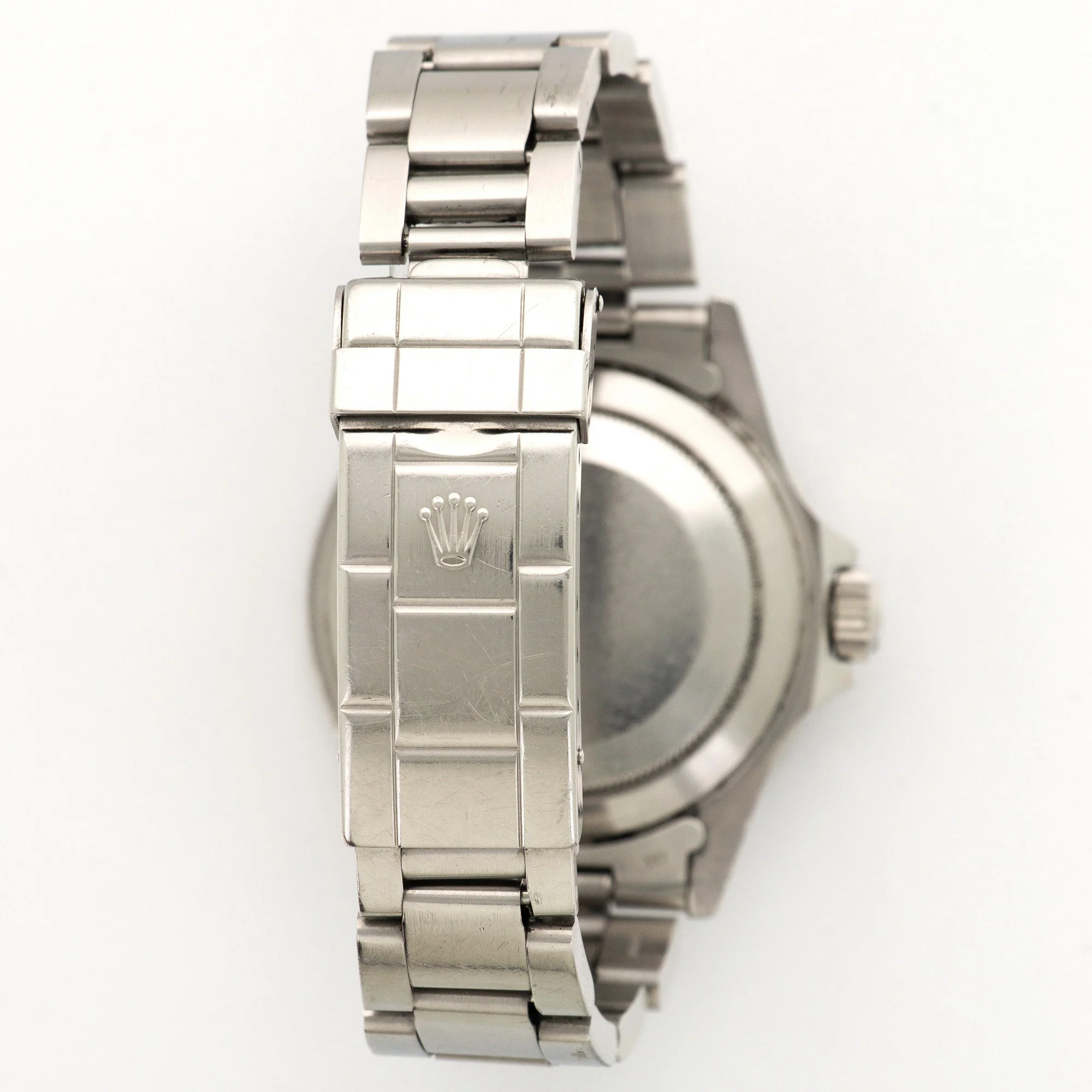 Rolex Steel Submariner Watch Ref. 16800 with Original Warranty Paper - Image 6