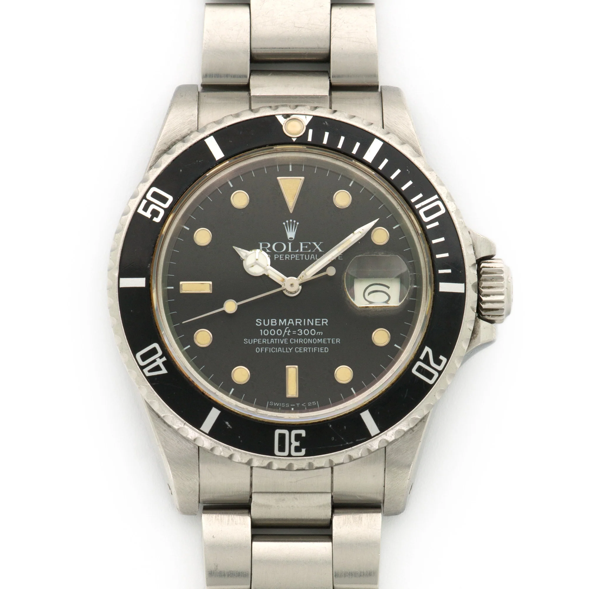 Rolex Steel Submariner Watch Ref. 16800