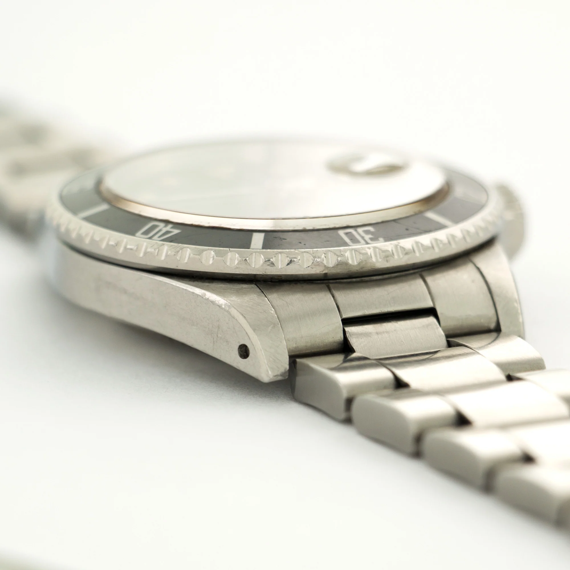 Rolex Steel Submariner Watch Ref. 16800 - Image 3