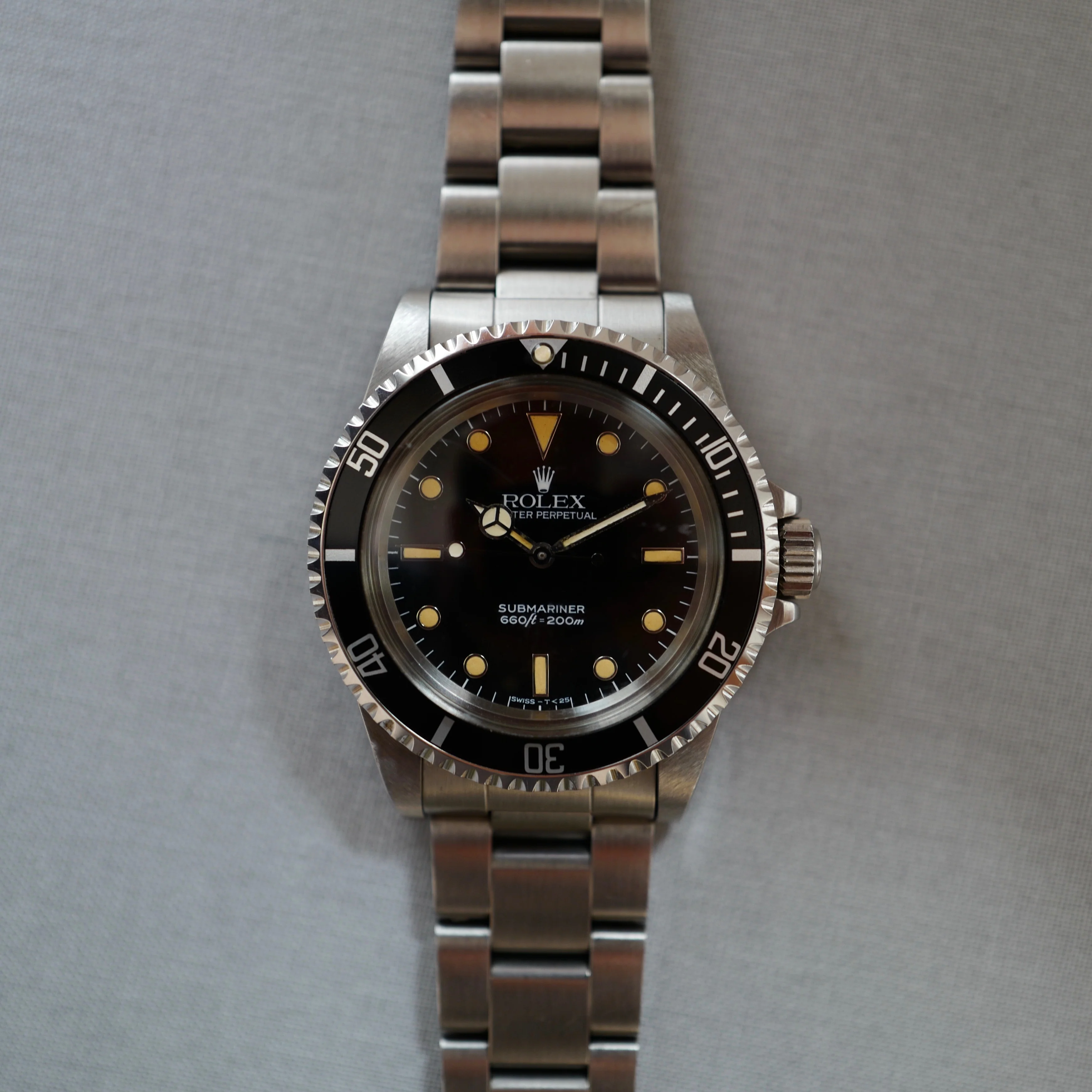 Rolex Steel Submariner Watch Ref. 5513 - Image 8