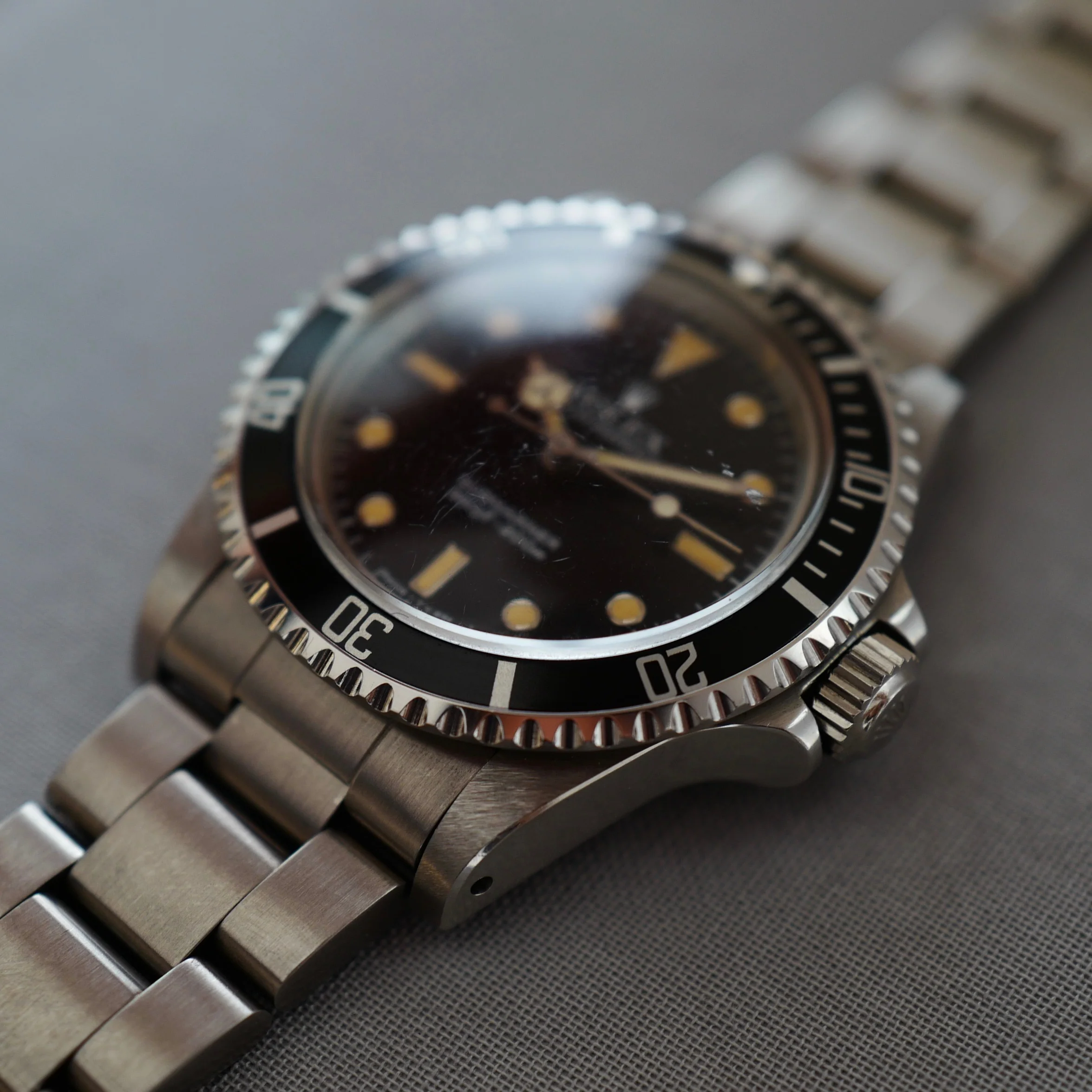 Rolex Steel Submariner Watch Ref. 5513 - Image 9