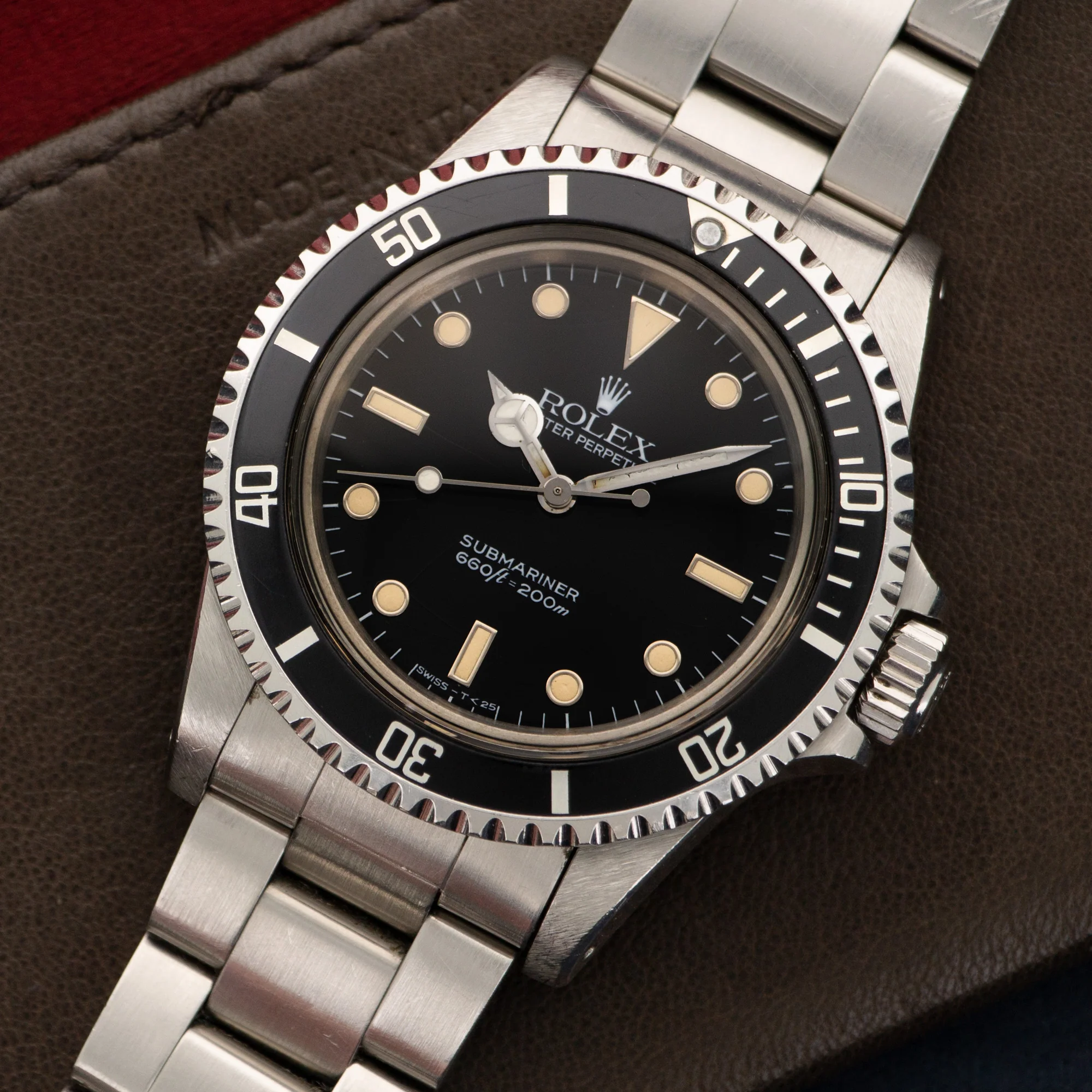 Rolex Steel Submariner Watch Ref. 5513 - Image 2