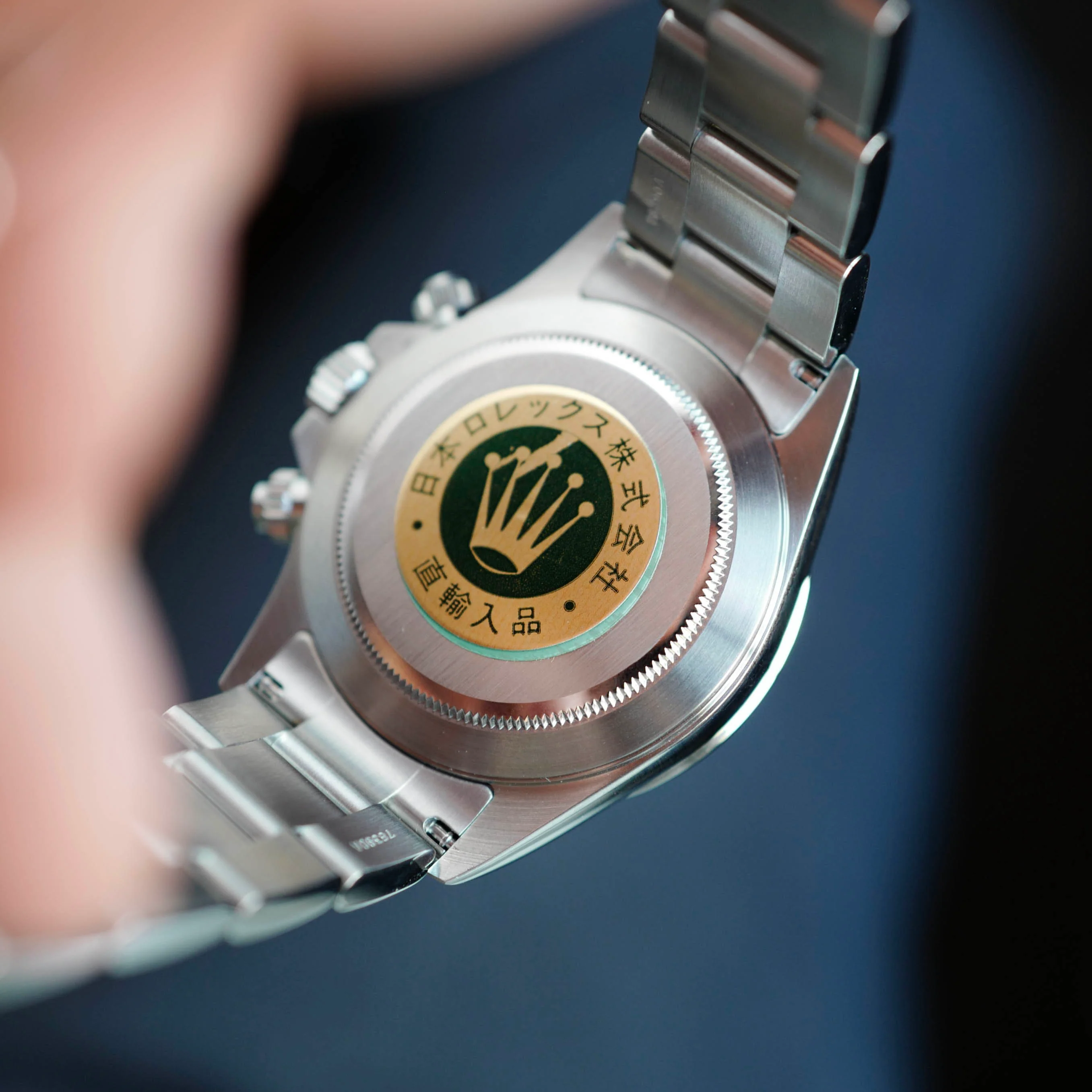 Rolex Steel Zenith Daytona Ref. 16520 in New Old Stock Condition with Papers (NEW ARRIVAL) - Image 2