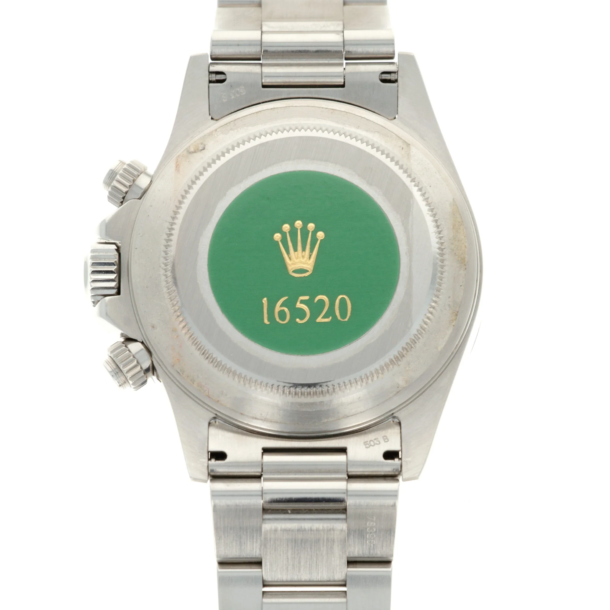 Rolex Steel Zenith Daytona Ref. 16520 in New Old Stock Condition with Warranty - Image 3