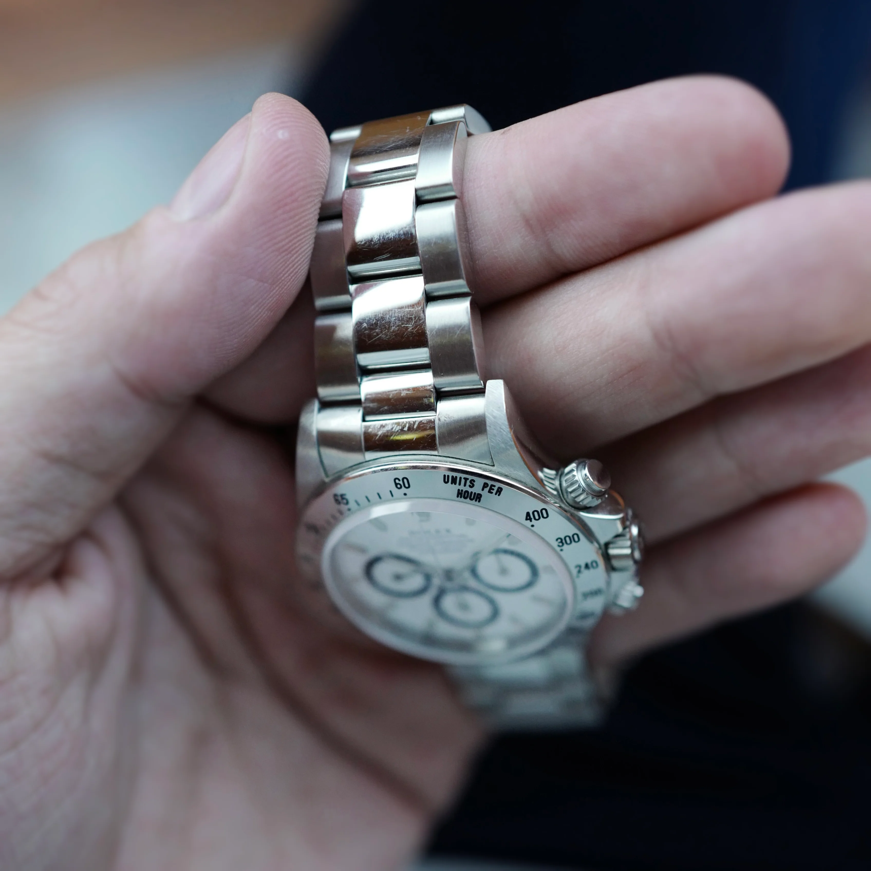 Rolex Steel Zenith Daytona Ref. 16520 with T Serial (New Arrival) - Image 3