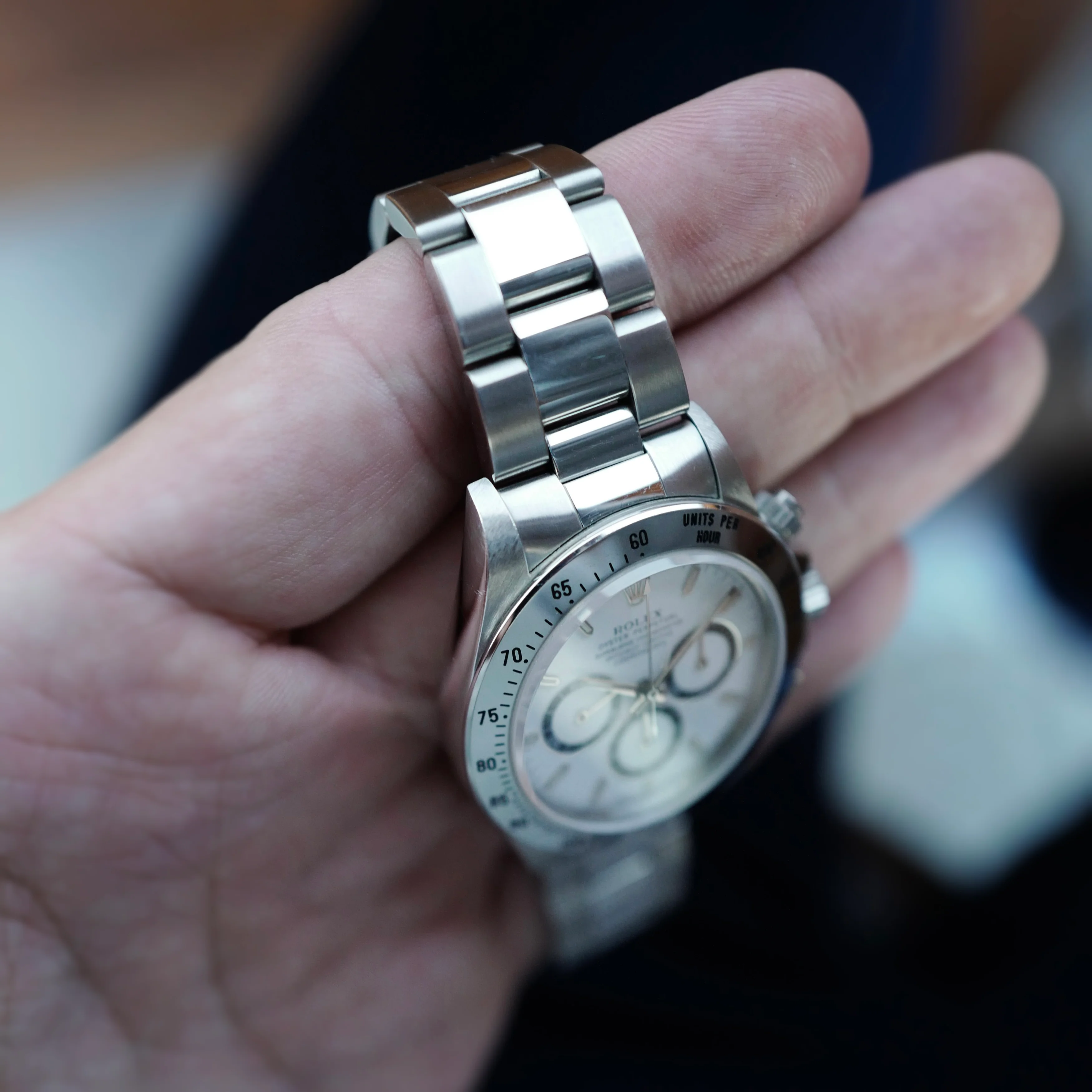 Rolex Steel Zenith Daytona Ref. 16520 with T Serial (New Arrival) - Image 4