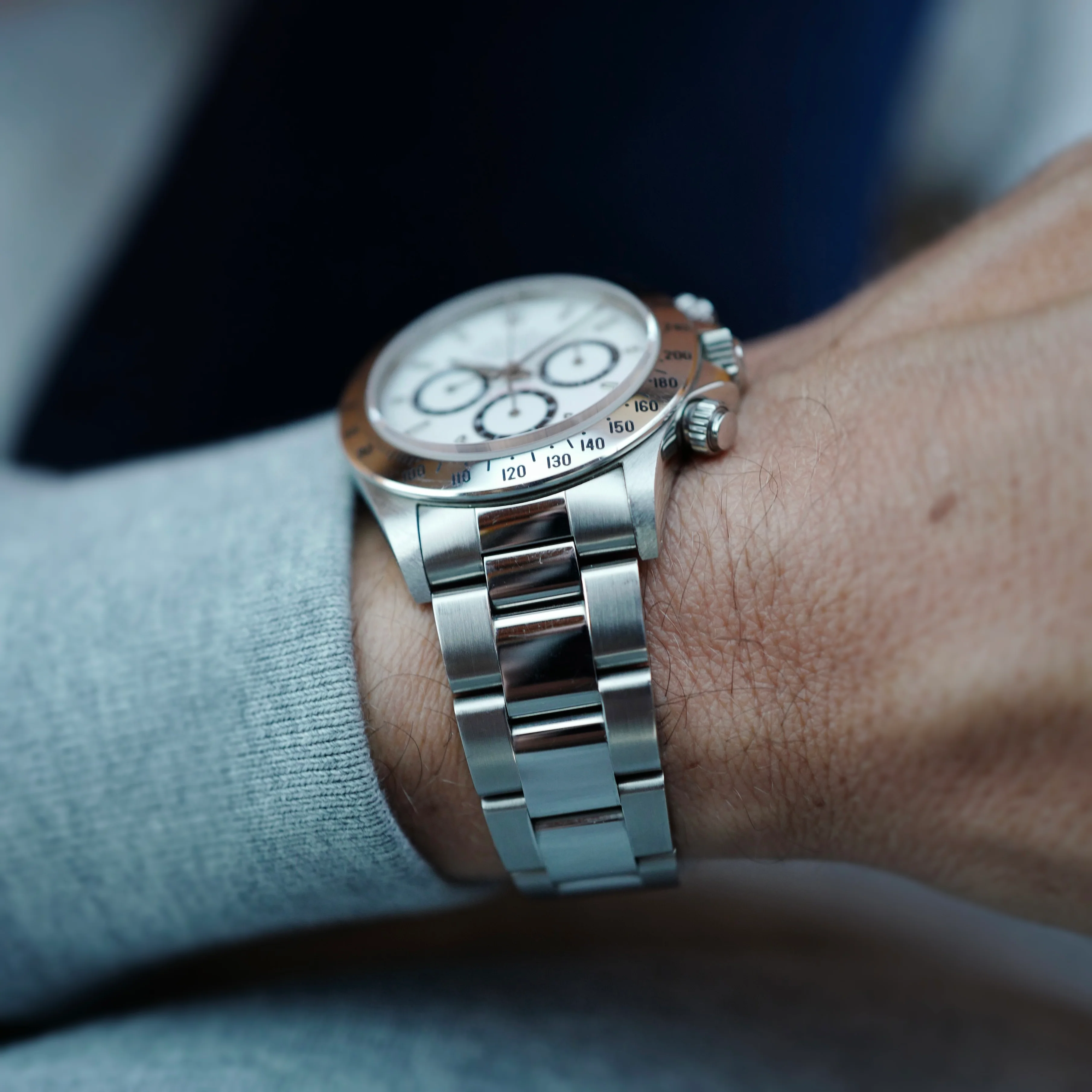 Rolex Steel Zenith Daytona Ref. 16520 with T Serial (New Arrival) - Image 5