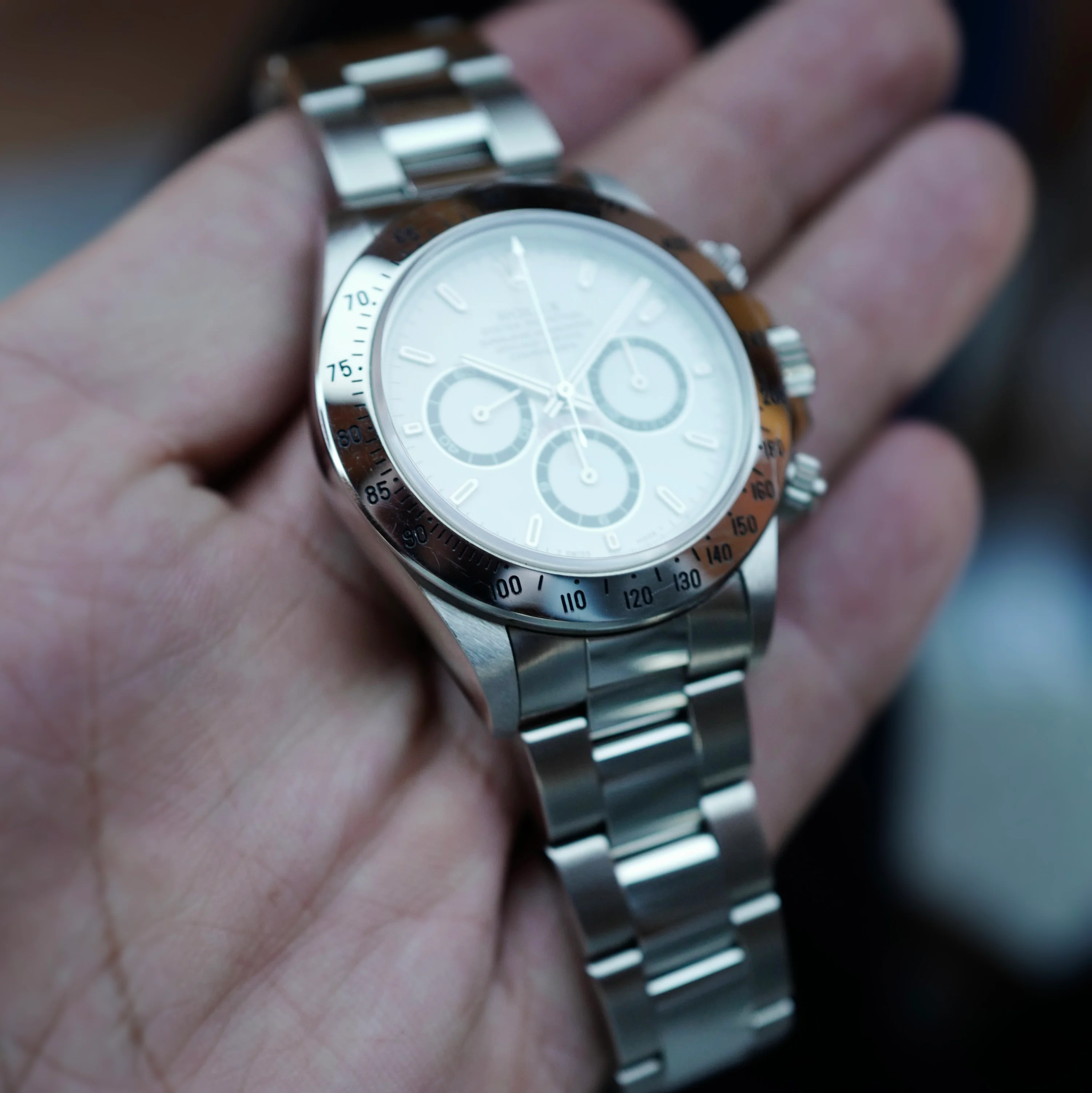 Rolex Steel Zenith Daytona Ref. 16520 with T Serial (New Arrival) - Image 6