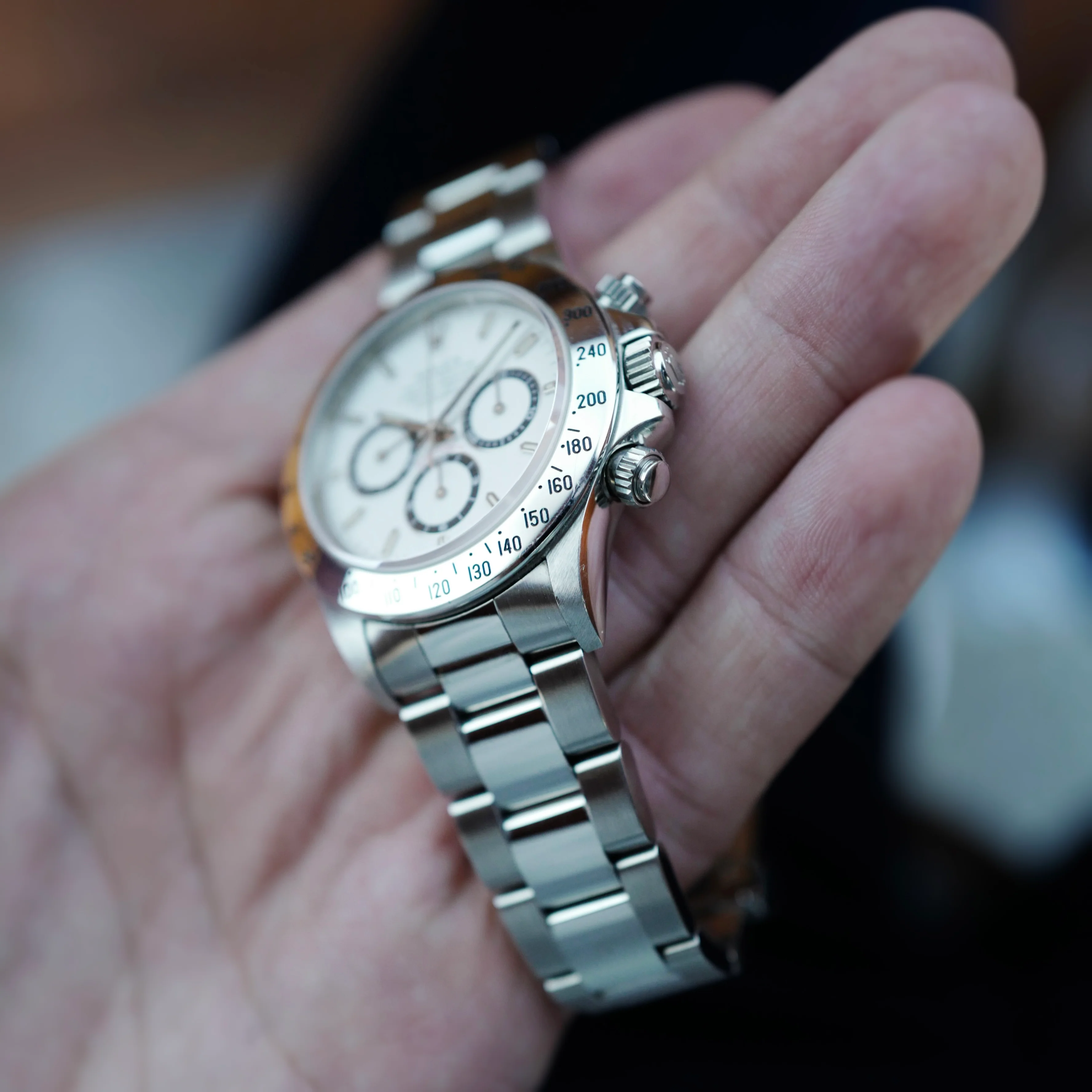 Rolex Steel Zenith Daytona Ref. 16520 with T Serial (New Arrival) - Image 7