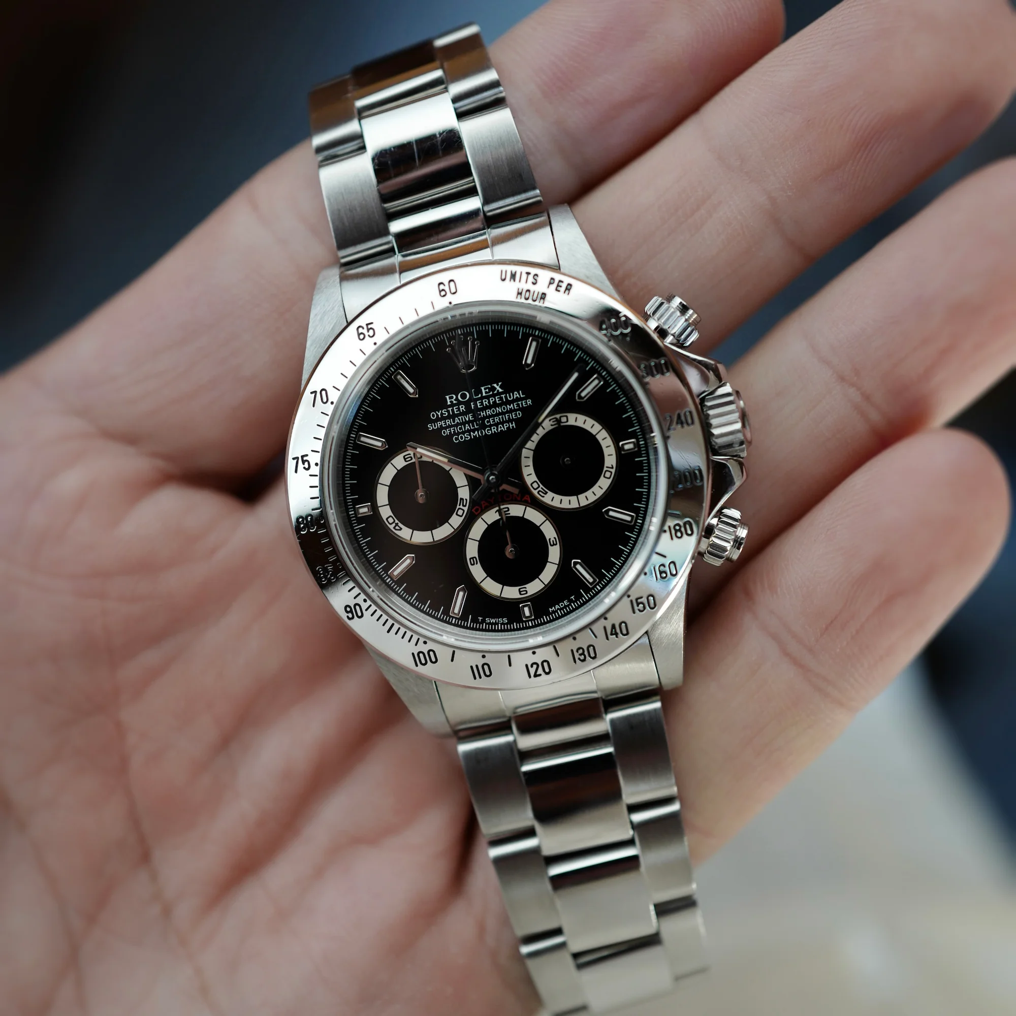 Rolex Steel Zenith Daytona Ref. 16520 - Image 4
