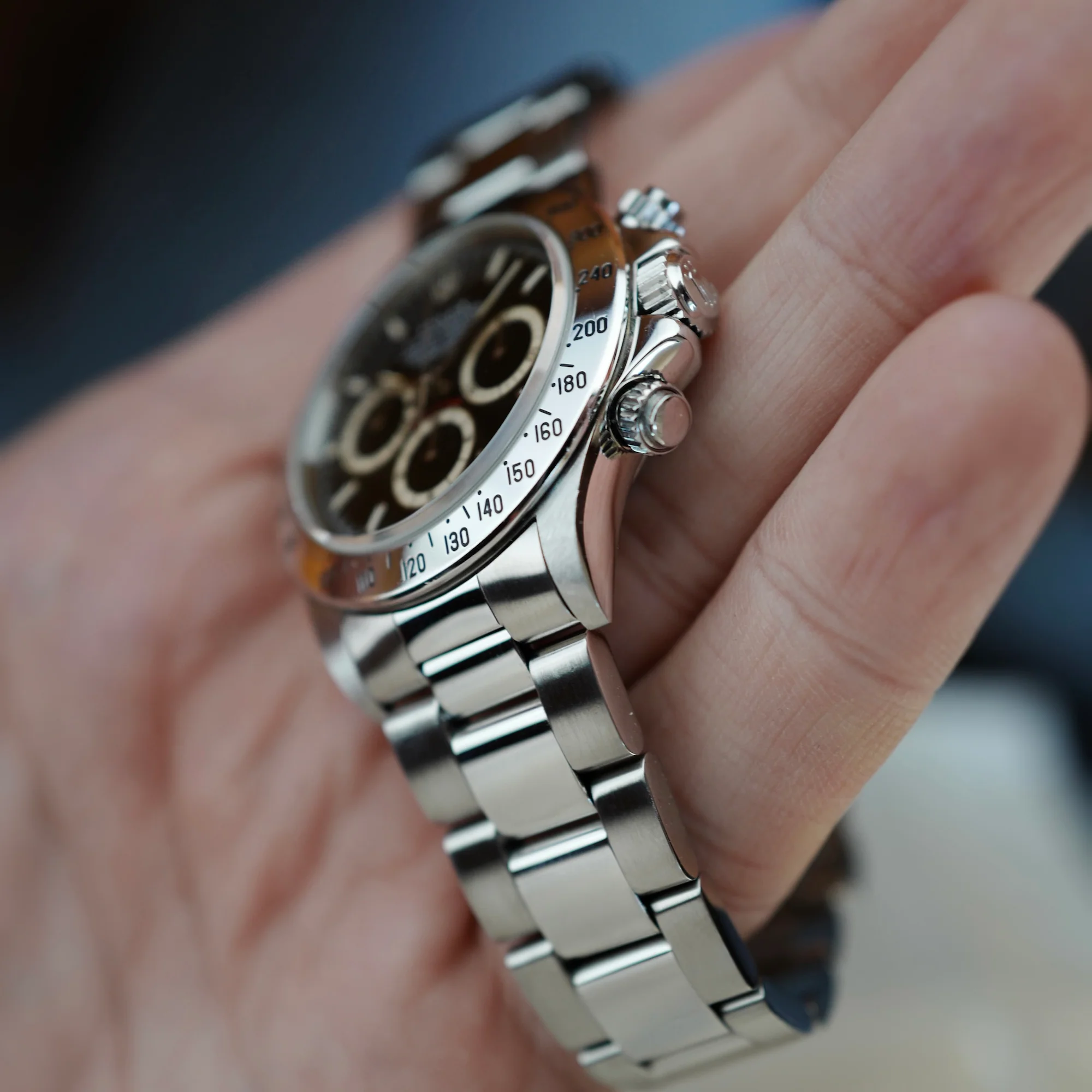 Rolex Steel Zenith Daytona Ref. 16520 - Image 5