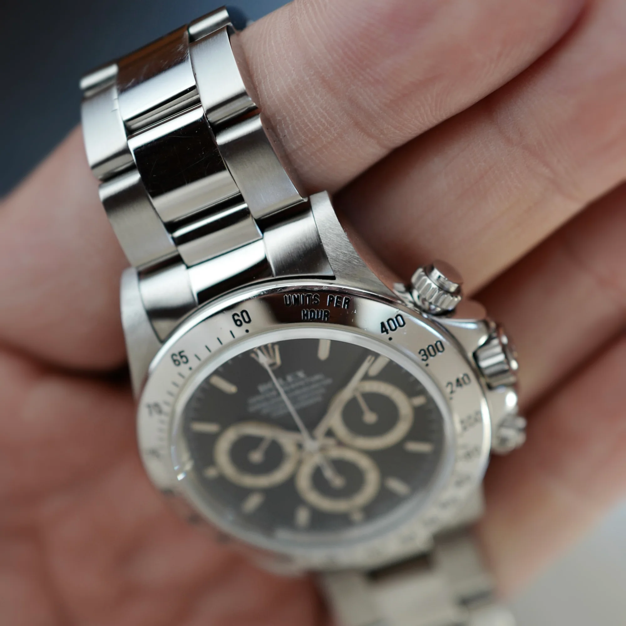 Rolex Steel Zenith Daytona Ref. 16520 - Image 6