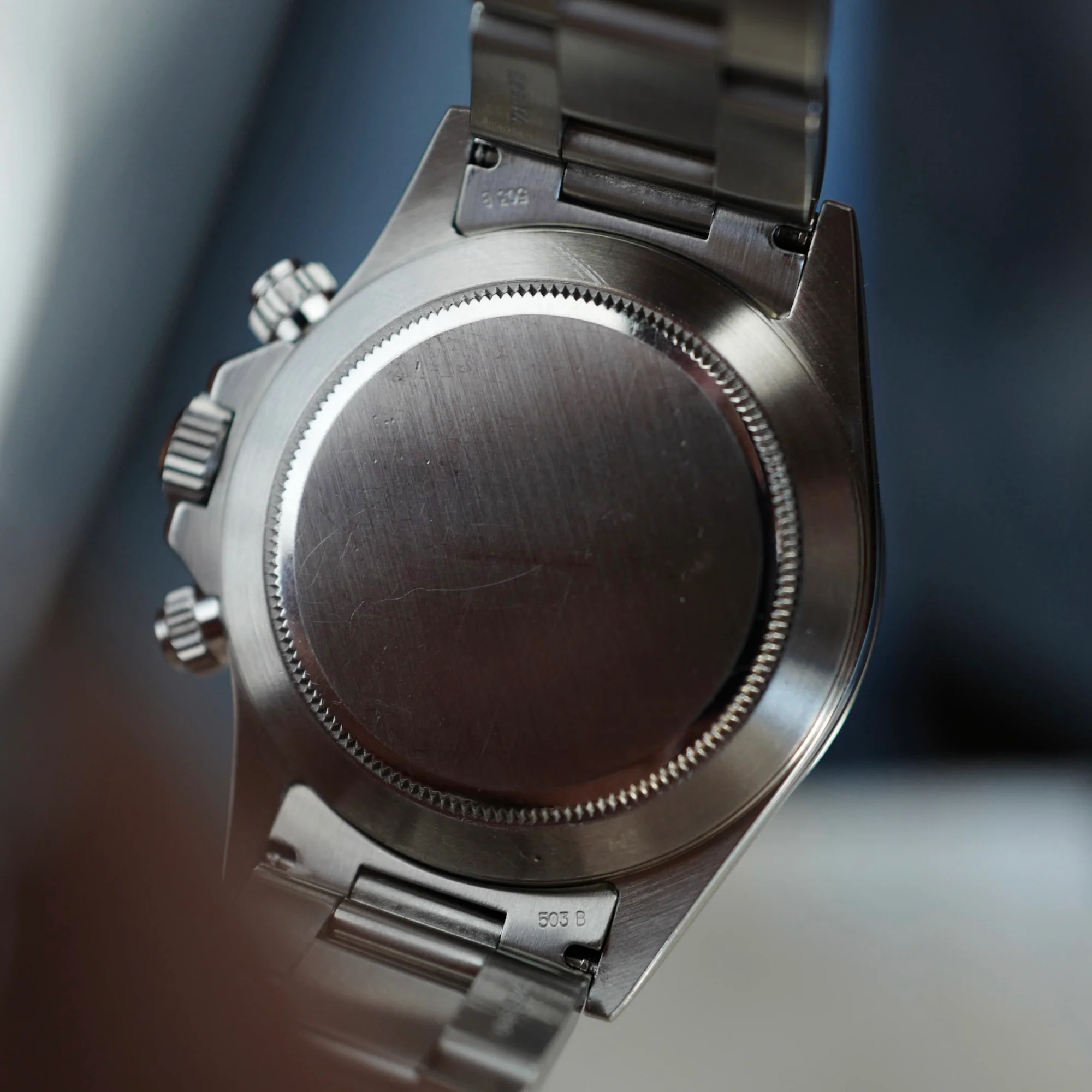 Rolex Steel Zenith Daytona Ref. 16520 - Image 7