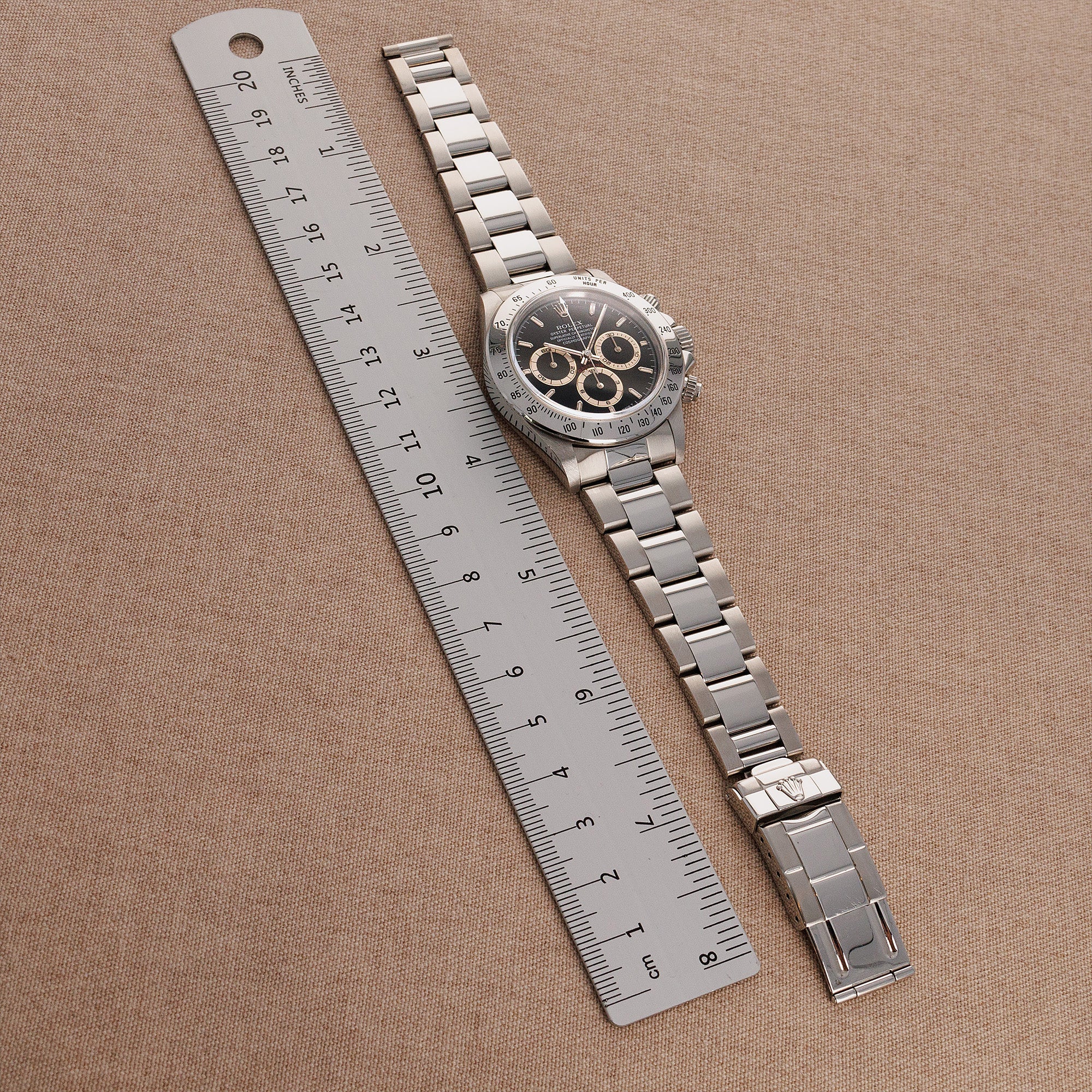 Rolex Steel Zenith Daytona Ref. 16520 - Image 8