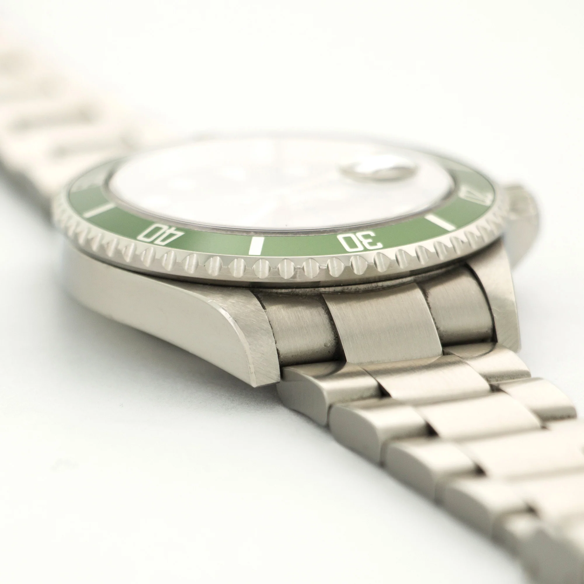 Rolex Submariner Anniversary Flat 4 Watch Ref. 16610 - Image 3