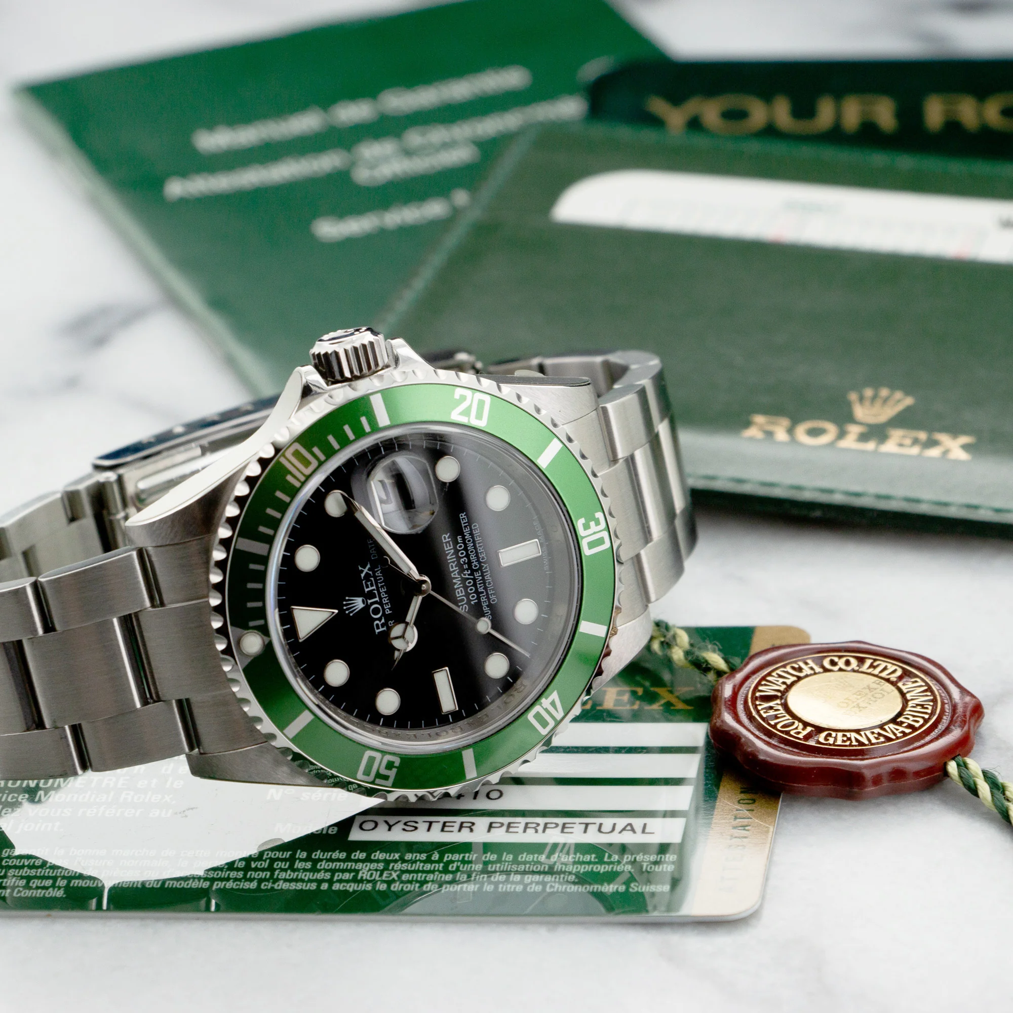 Rolex Submariner Anniversary Watch Ref. 16610, in Unworn Condition - Image 7