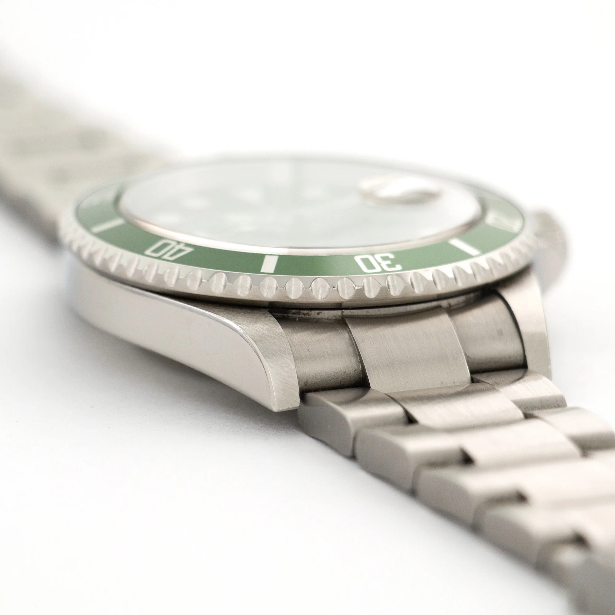 Rolex Submariner Flat IV Watch Ref. 16610 with Original Box and Papers - Image 3