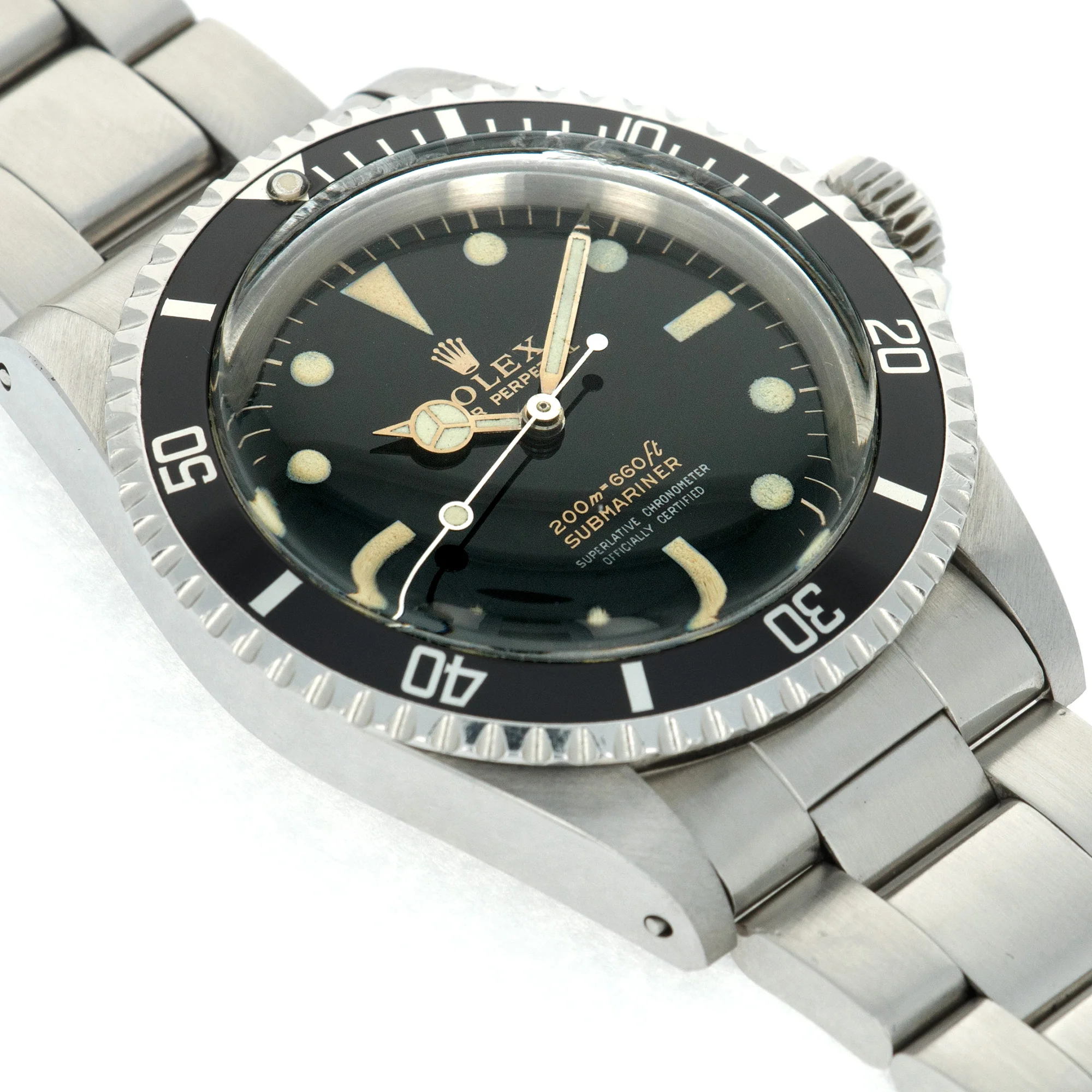 Rolex Submariner Four Line Gilt Ref. 5512 - Image 3