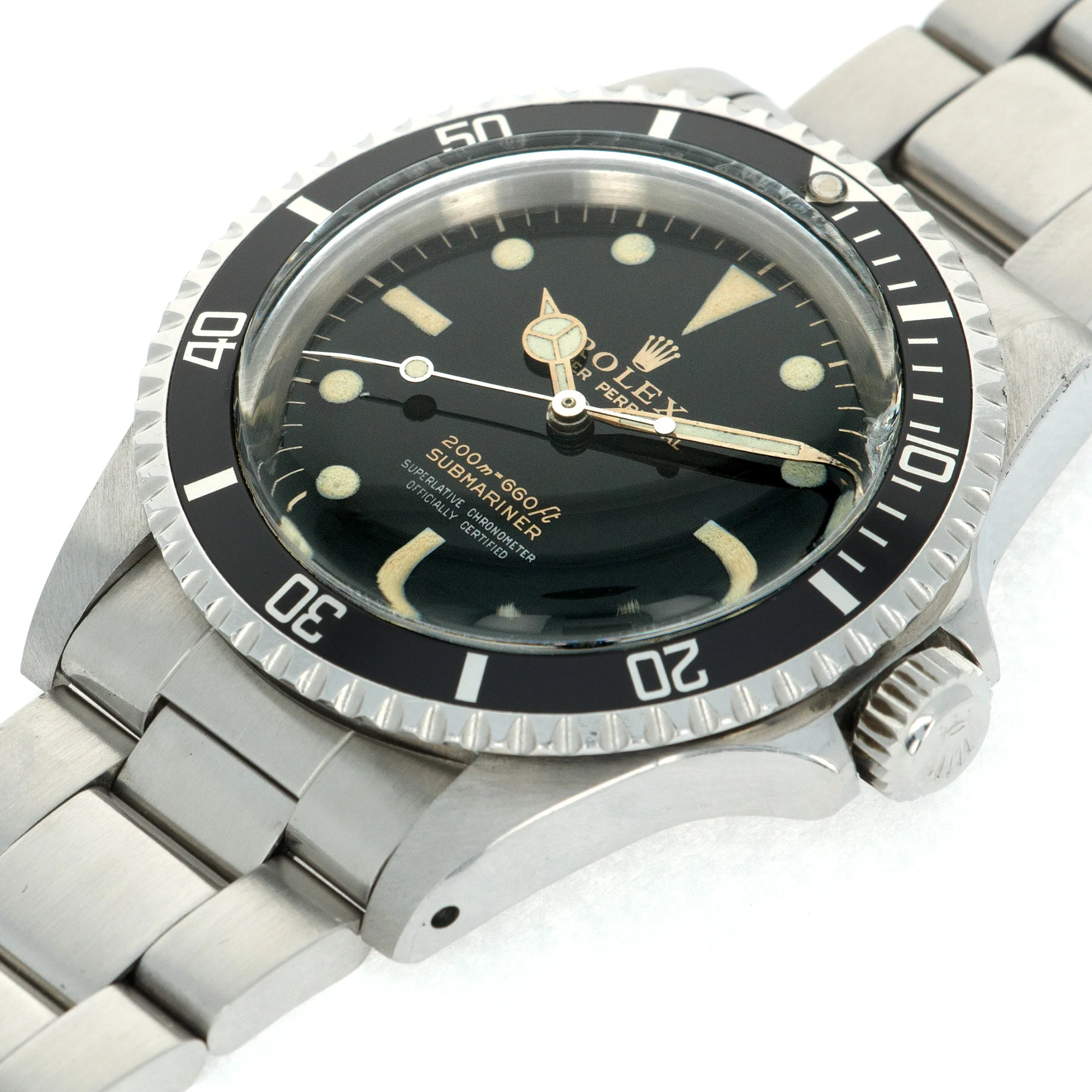 Rolex Submariner Four Line Gilt Ref. 5512 - Image 4