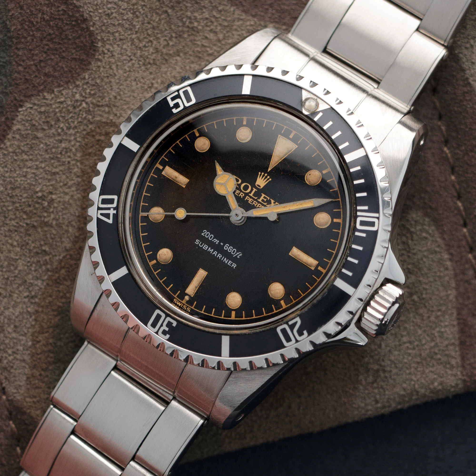Rolex Submariner Gilt Watch Ref. 5512 - Image 2