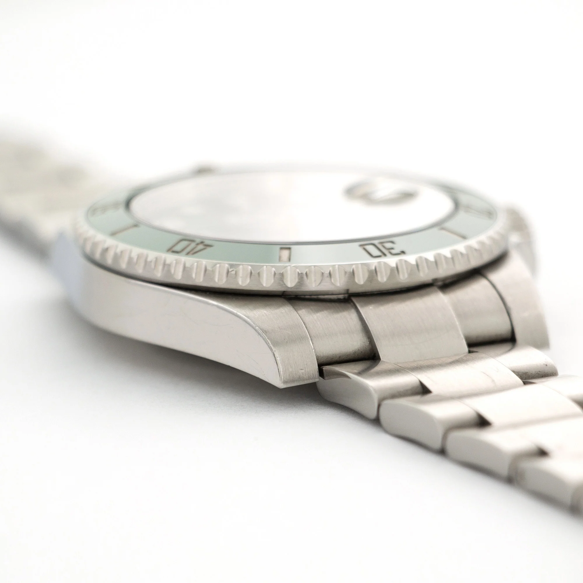 Rolex Submariner Green Ceramic Watch Ref. 116610LV with Original Box and Warranty Card - Image 3