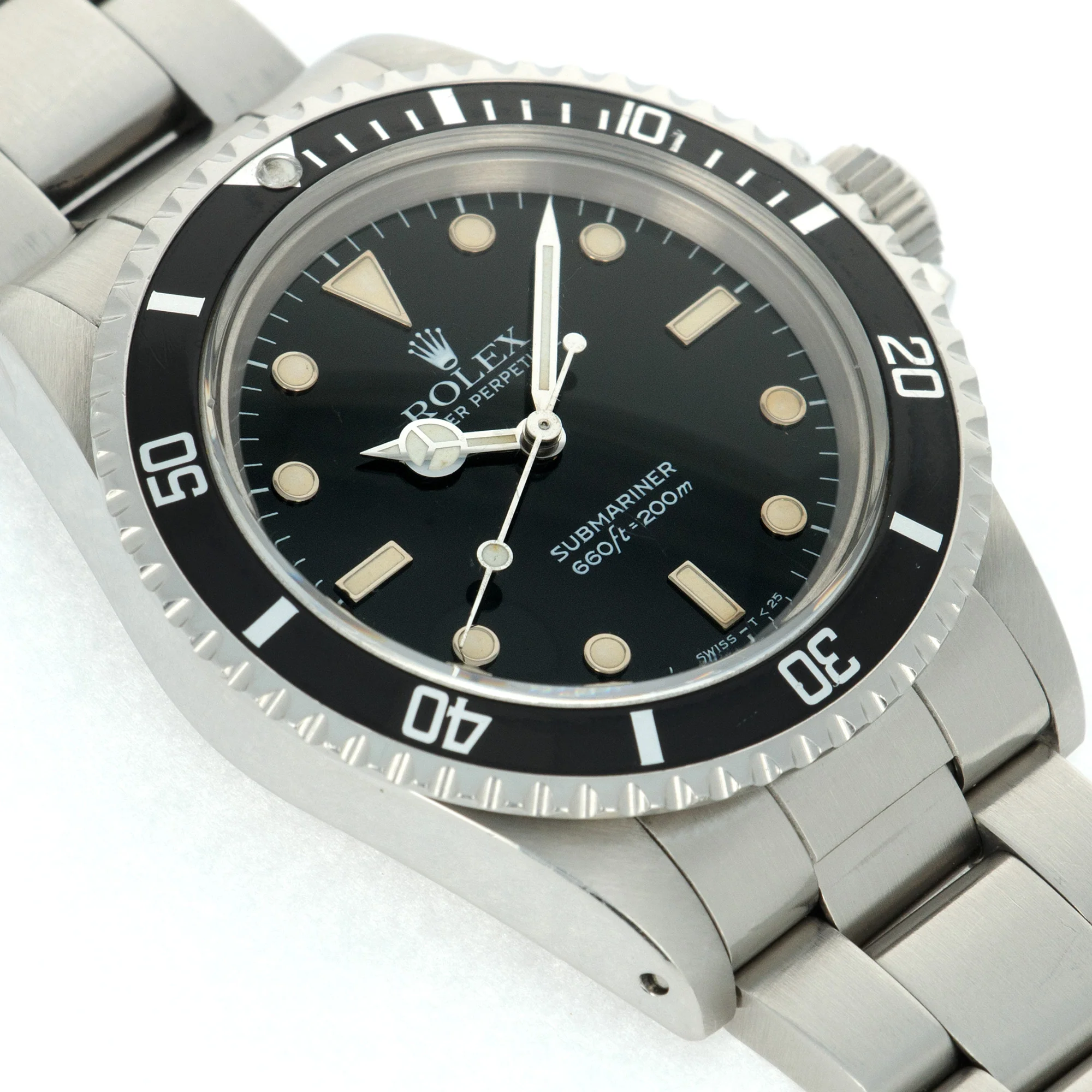Rolex Submariner Ref. 5513 with Original Paper and Hang Tag - Image 3