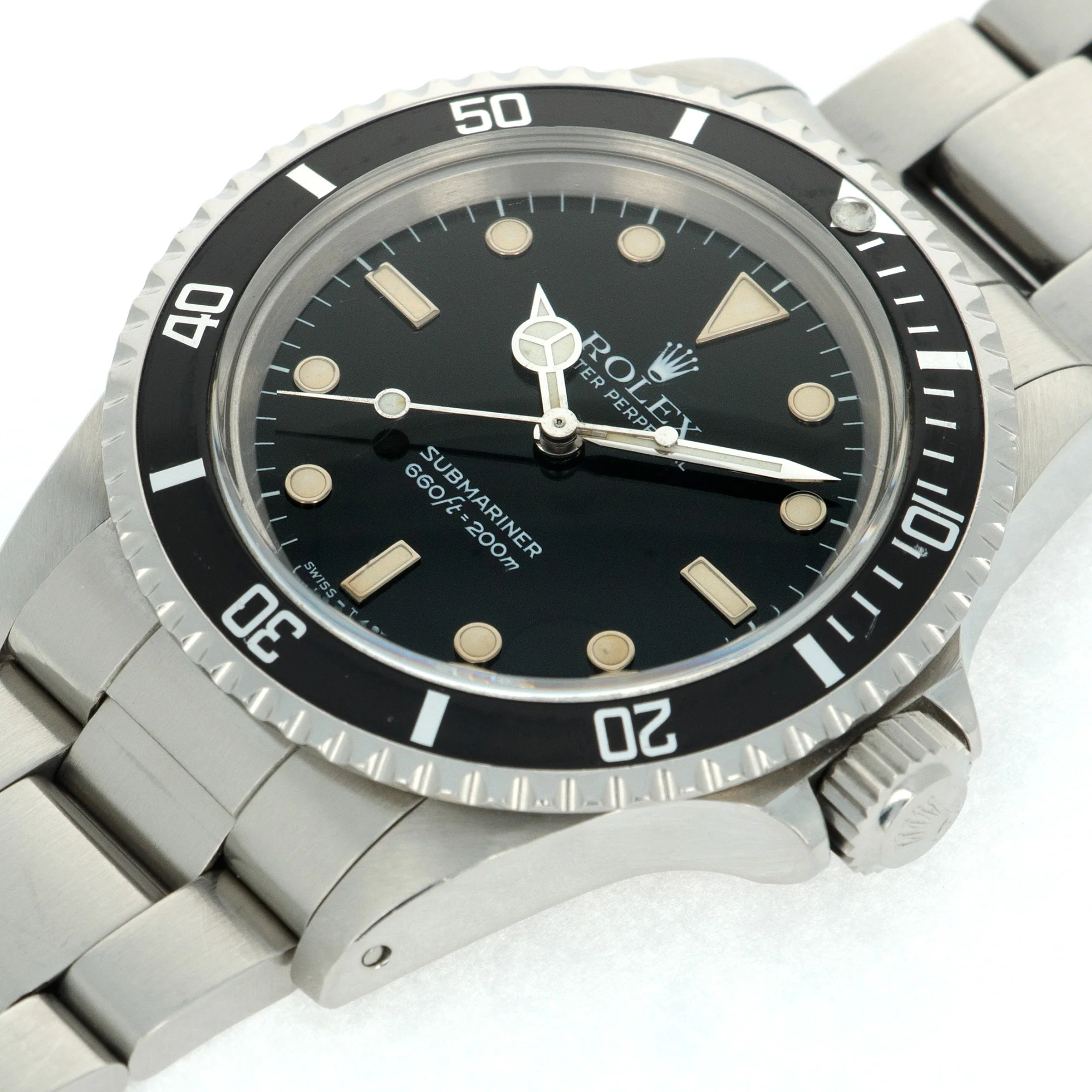 Rolex Submariner Ref. 5513 with Original Paper and Hang Tag - Image 4