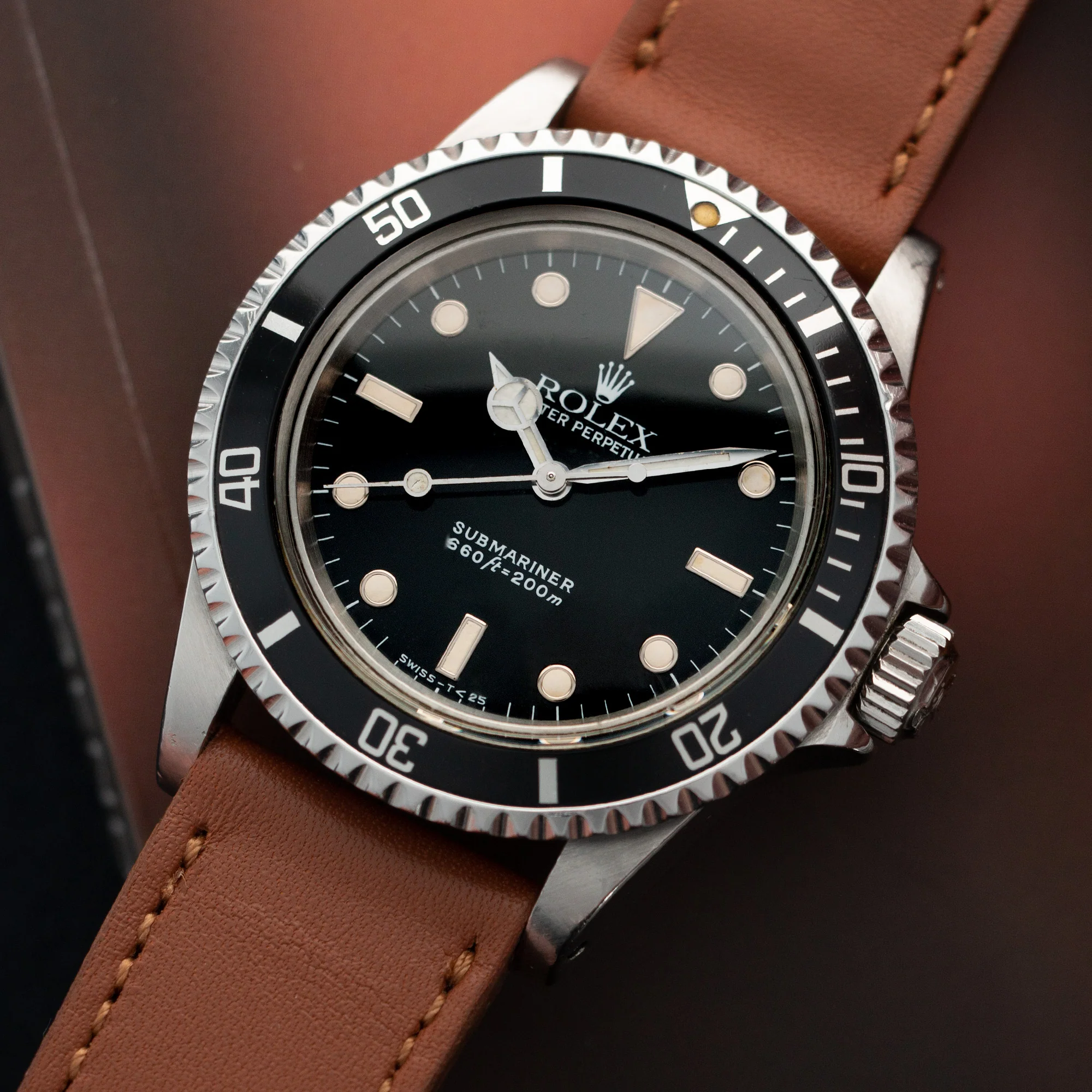 Rolex Submariner Stainless Steel Ref. 5513 - Image 2