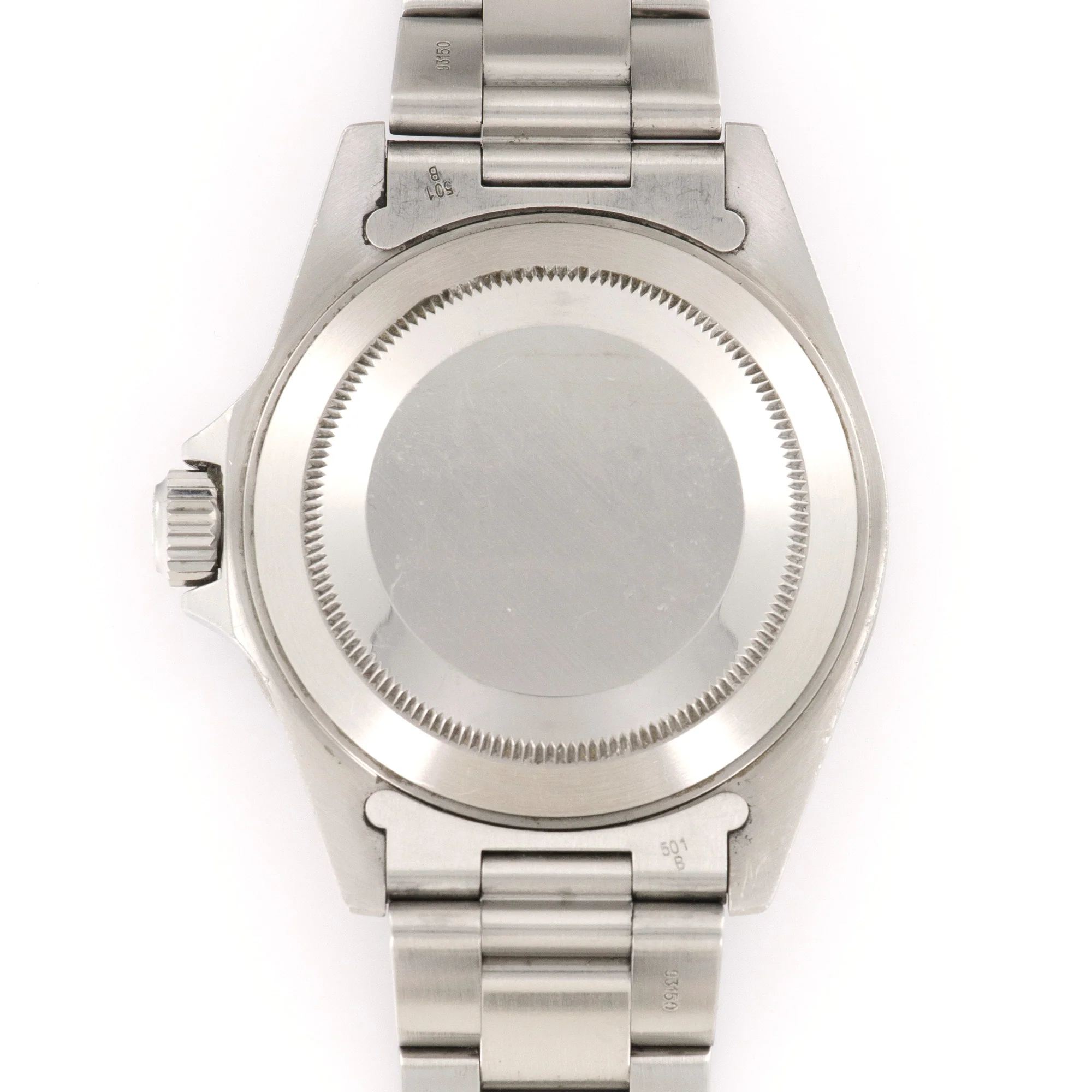 Rolex Submariner Watch Ref. 14060 with Original Warranty Paper - Image 5