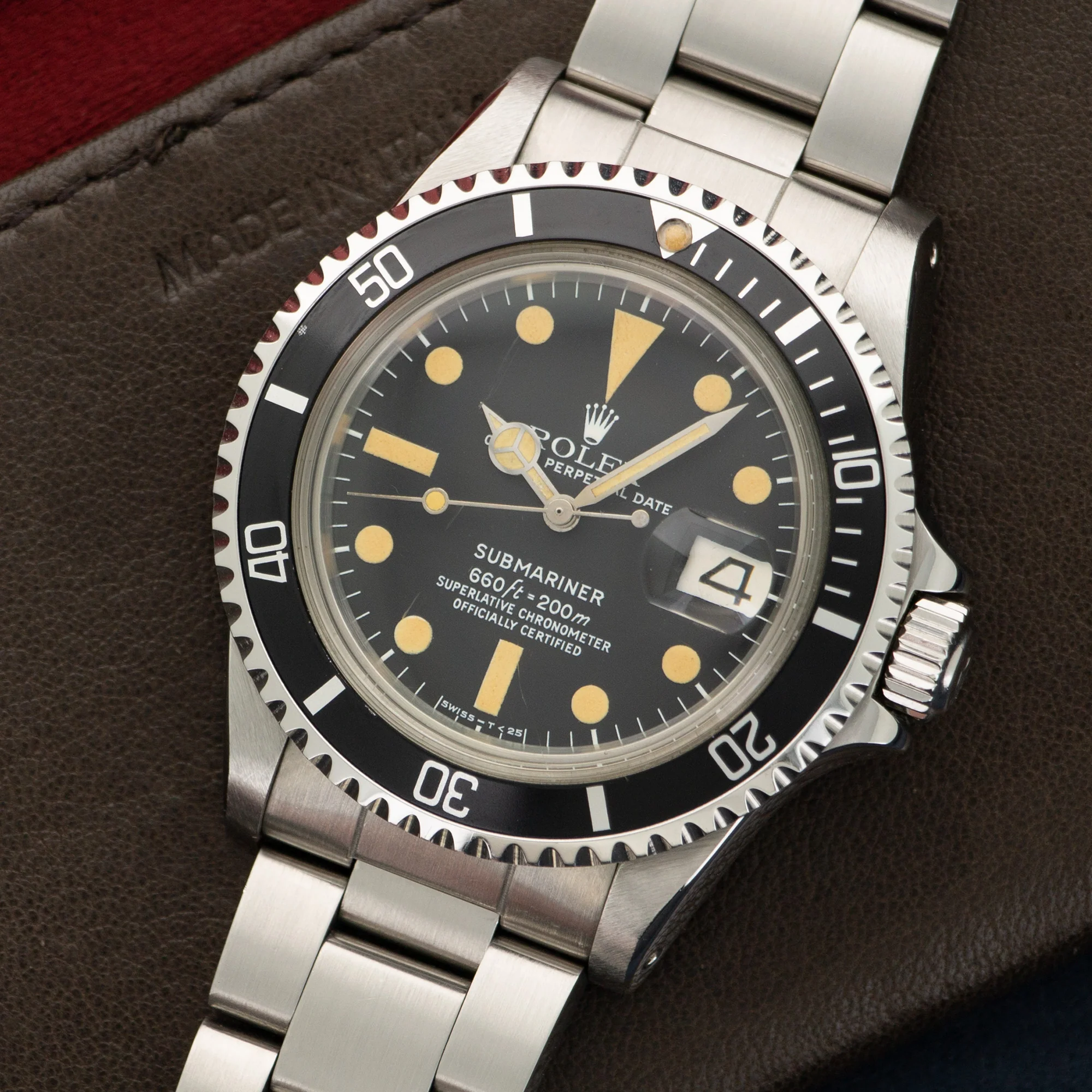 Rolex Submariner Watch Ref. 1680 - Image 2