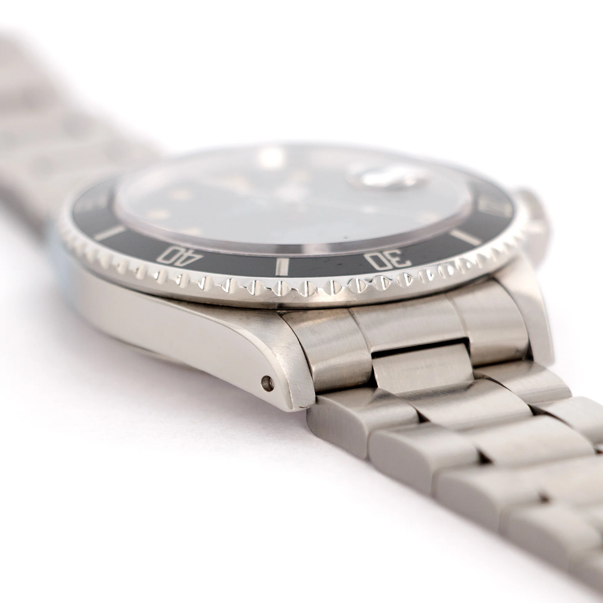 Rolex Submariner Watch Ref. 16800, with Original Warranty Paper - Image 3
