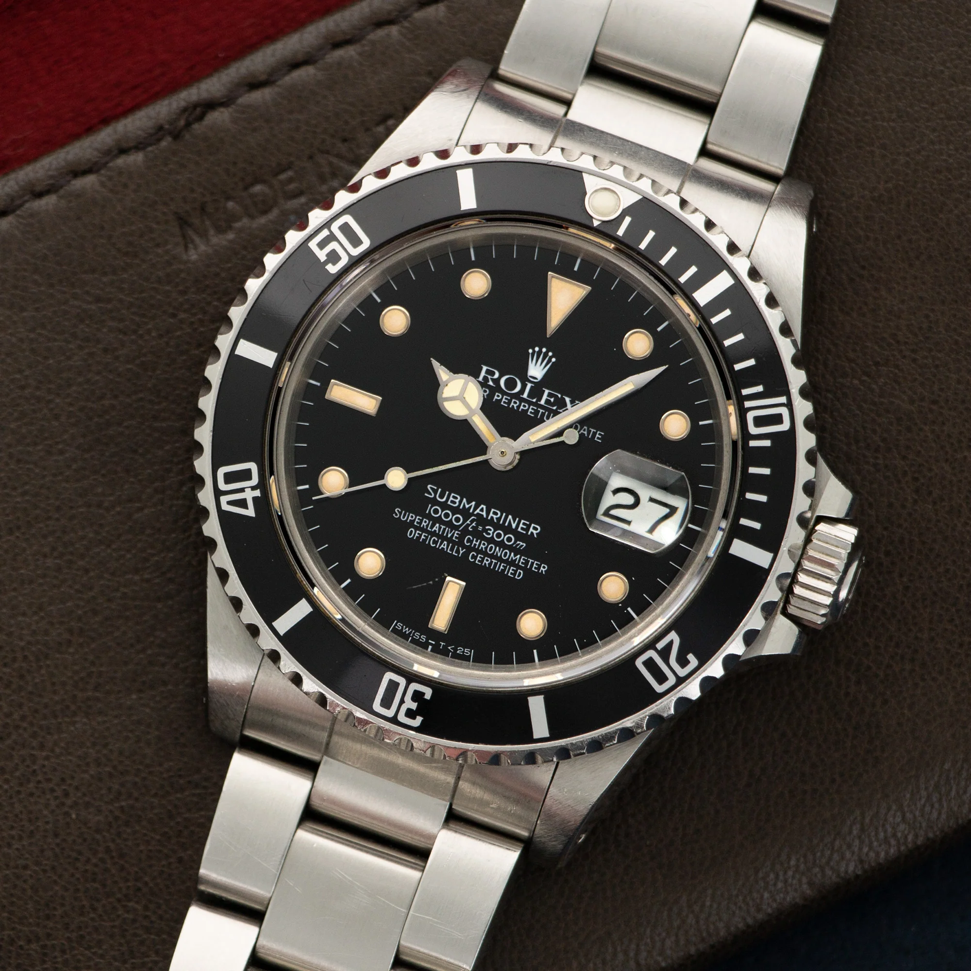 Rolex Submariner Watch Ref. 16800 - Image 2