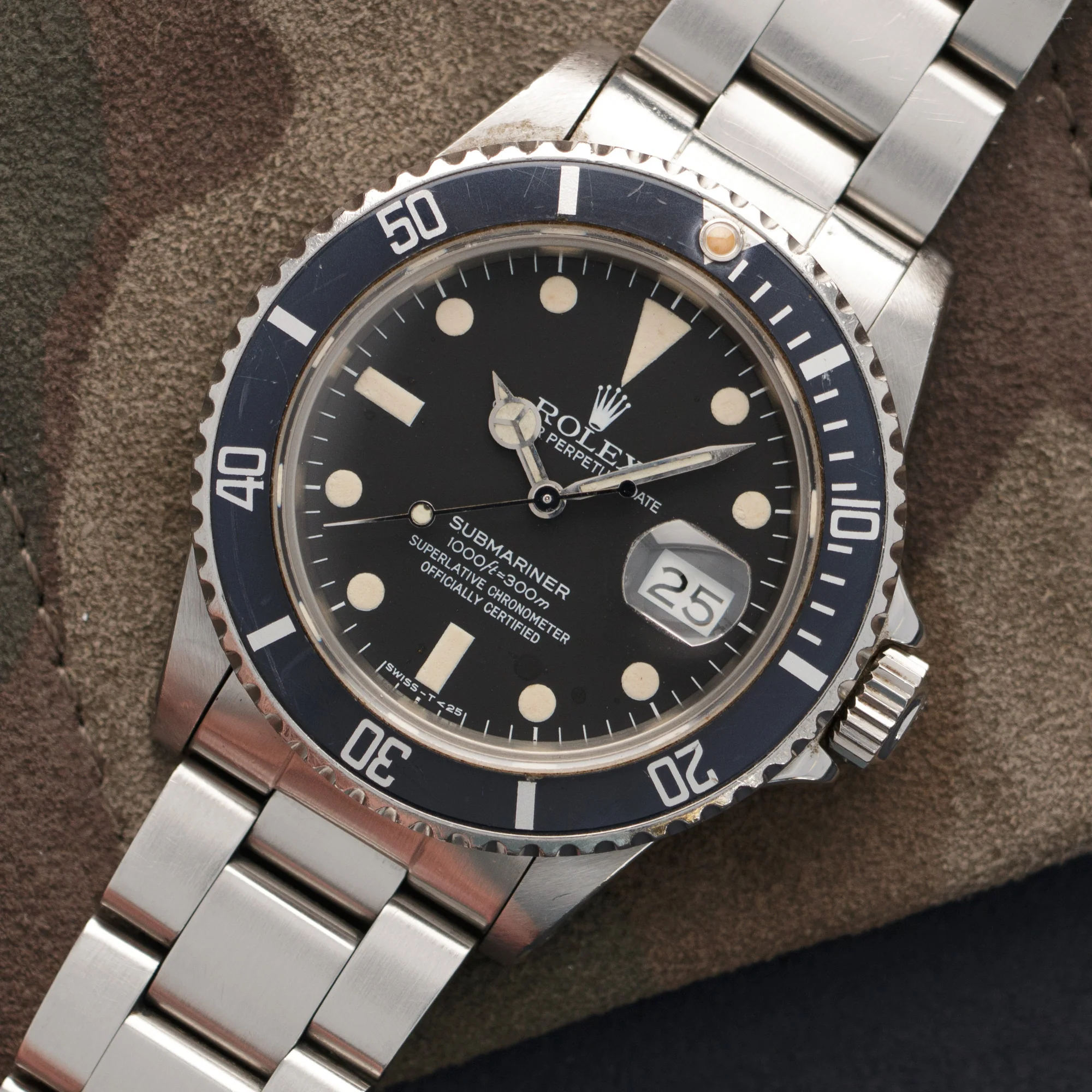 Rolex Submariner Watch Ref. 16800 - Image 2