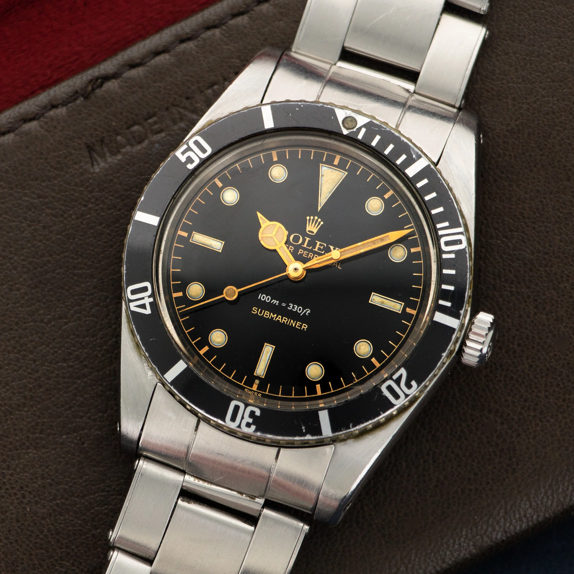 Rolex Submariner Watch Ref. 5508 - Image 2