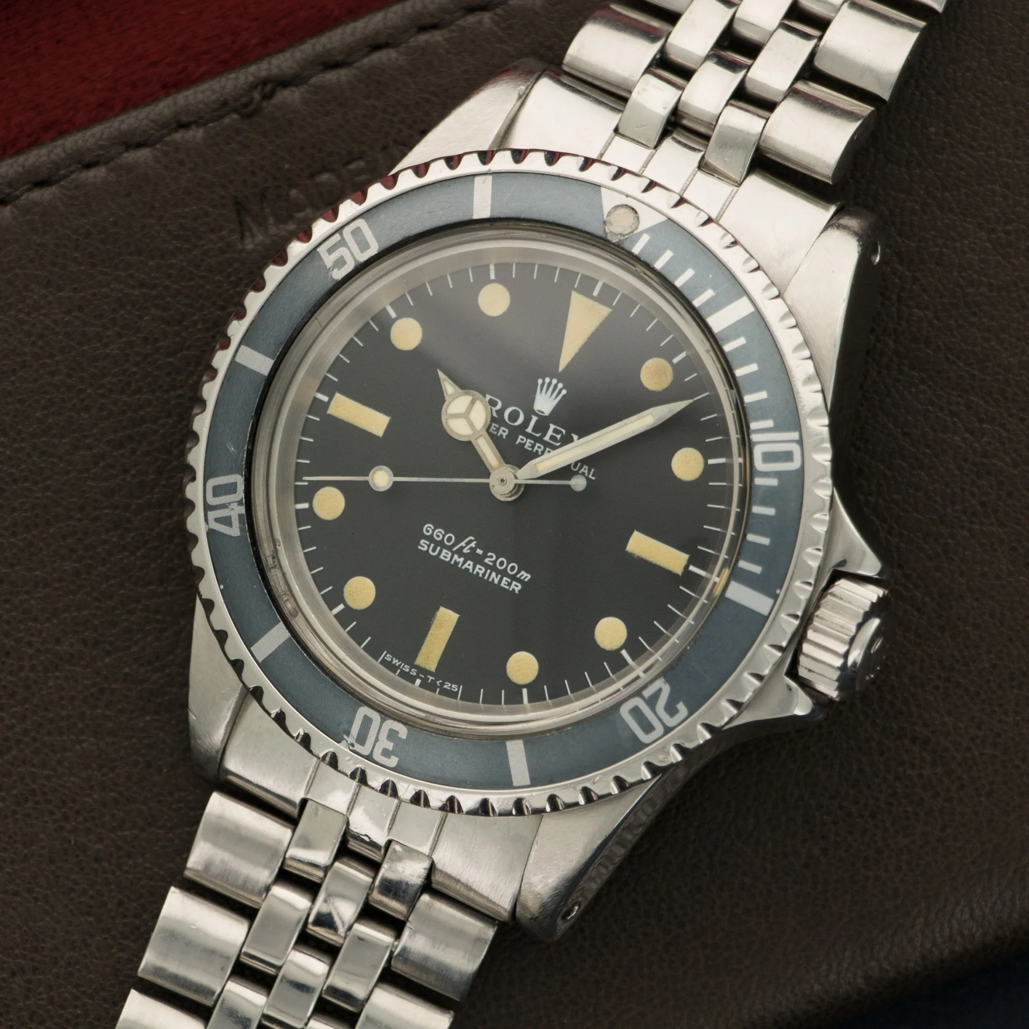 Rolex Submariner Watch Ref. 5513 - Image 2