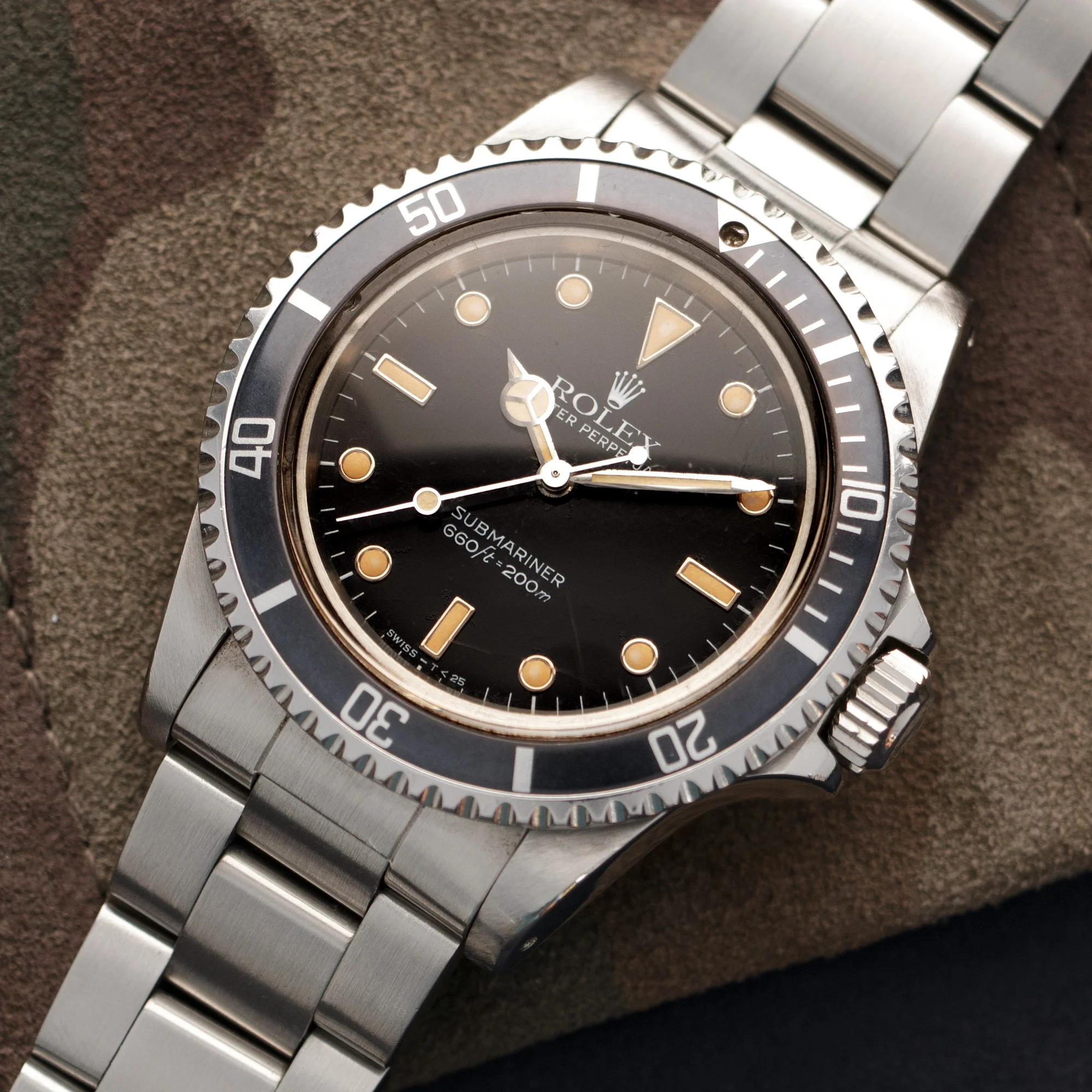 Rolex Submariner Watch Ref. 5513, from 1984 - Image 2
