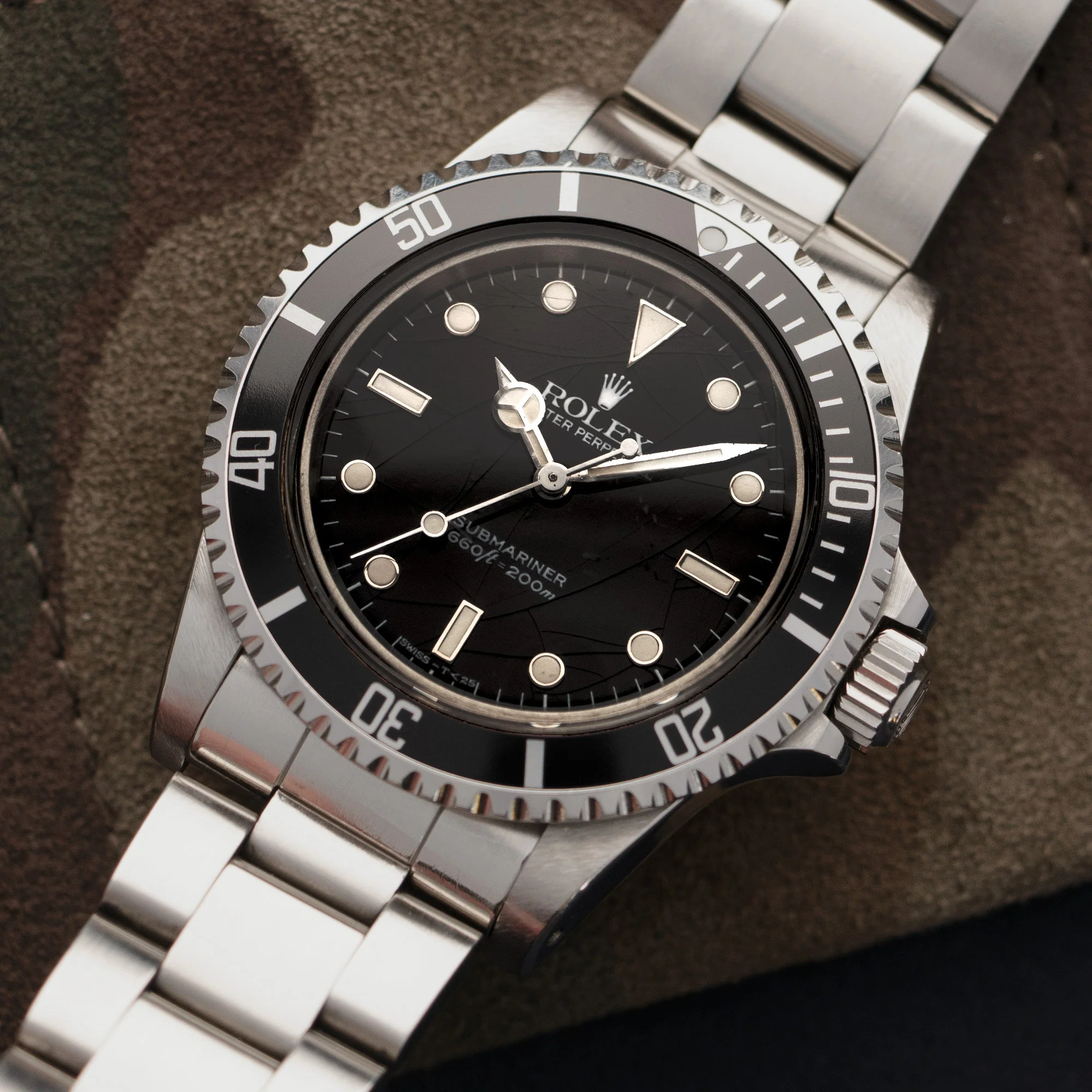 Rolex Submariner Watch Ref. 5513 from 1985 - Image 2