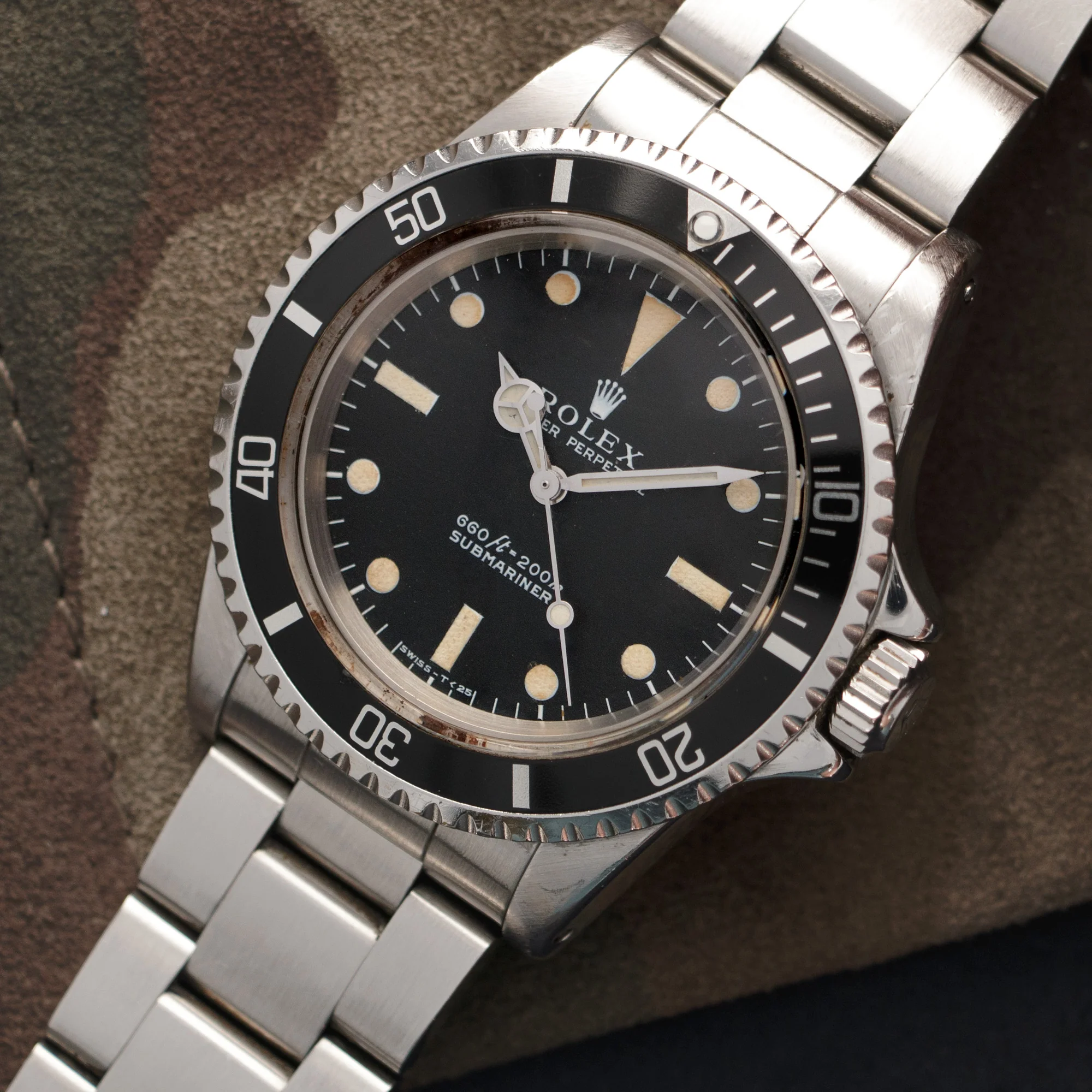Rolex Submariner Watch Ref. 5513, Circa 1970 - Image 2